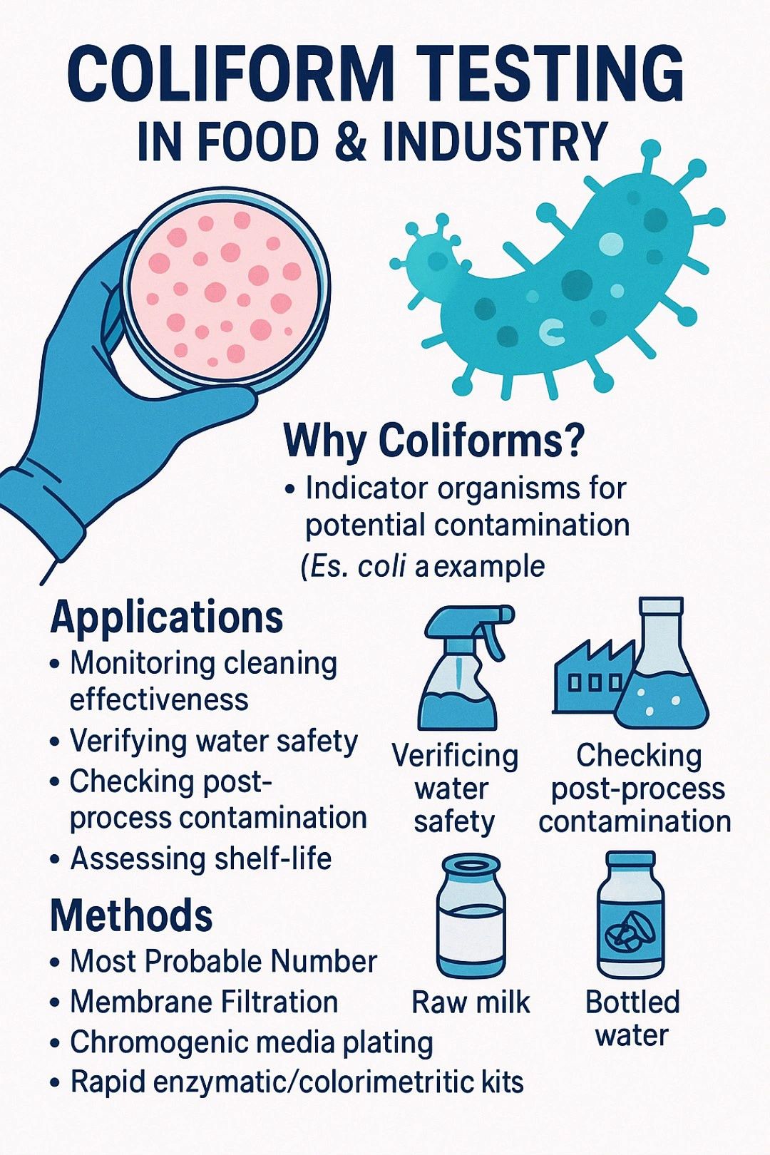 Coliform Testing in the Food... - Food Safety Group - FSG | Facebook