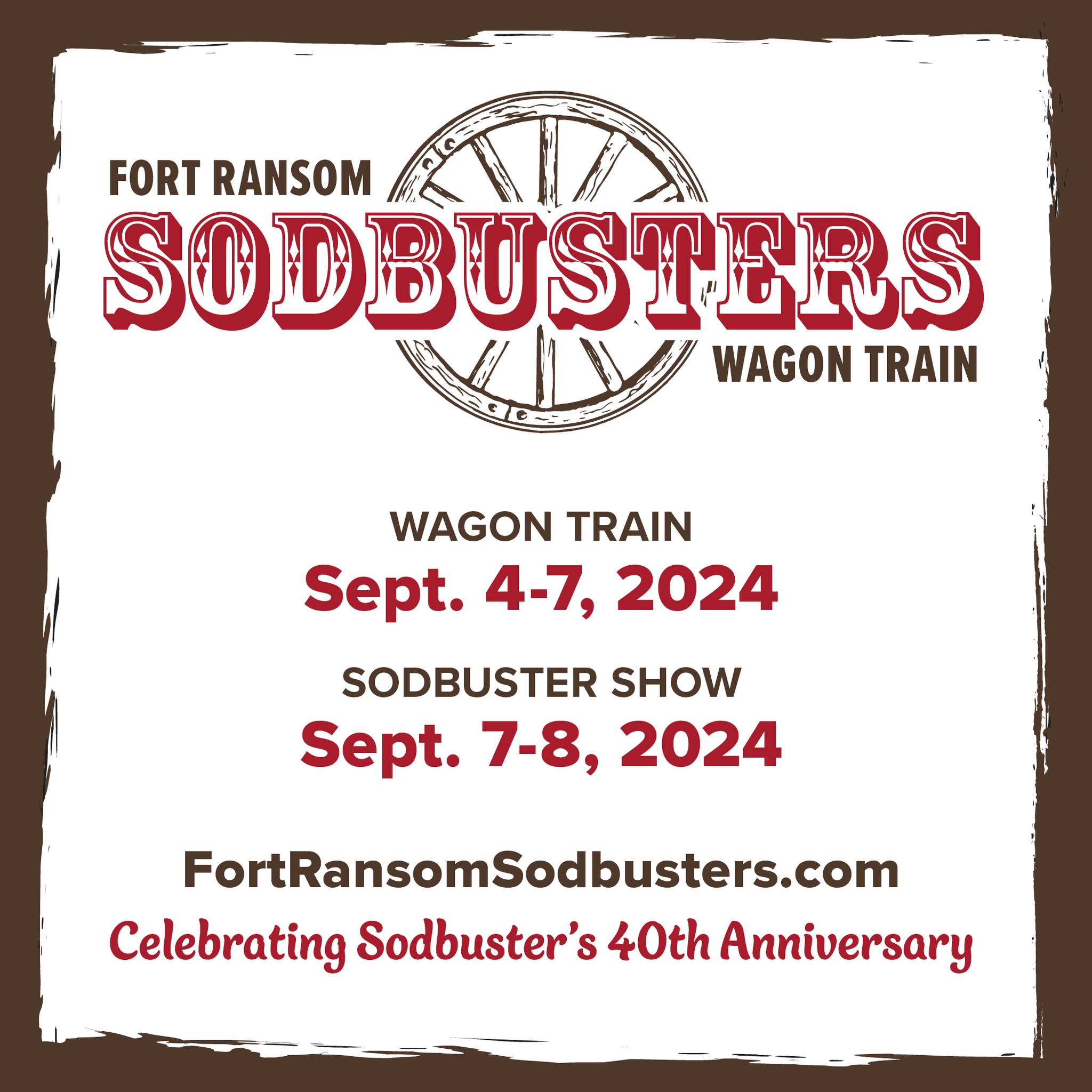 ND Horse Events | Join the the Fort Ransom Sodbusters Wagon Train this ...