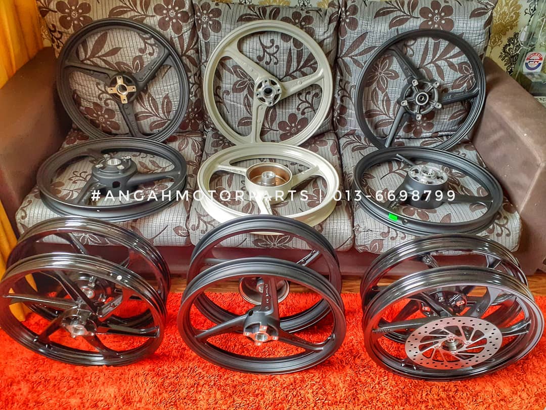 CMK - Honda RS150R 30k km cuci strainer dan tukar spring clutch cap ...