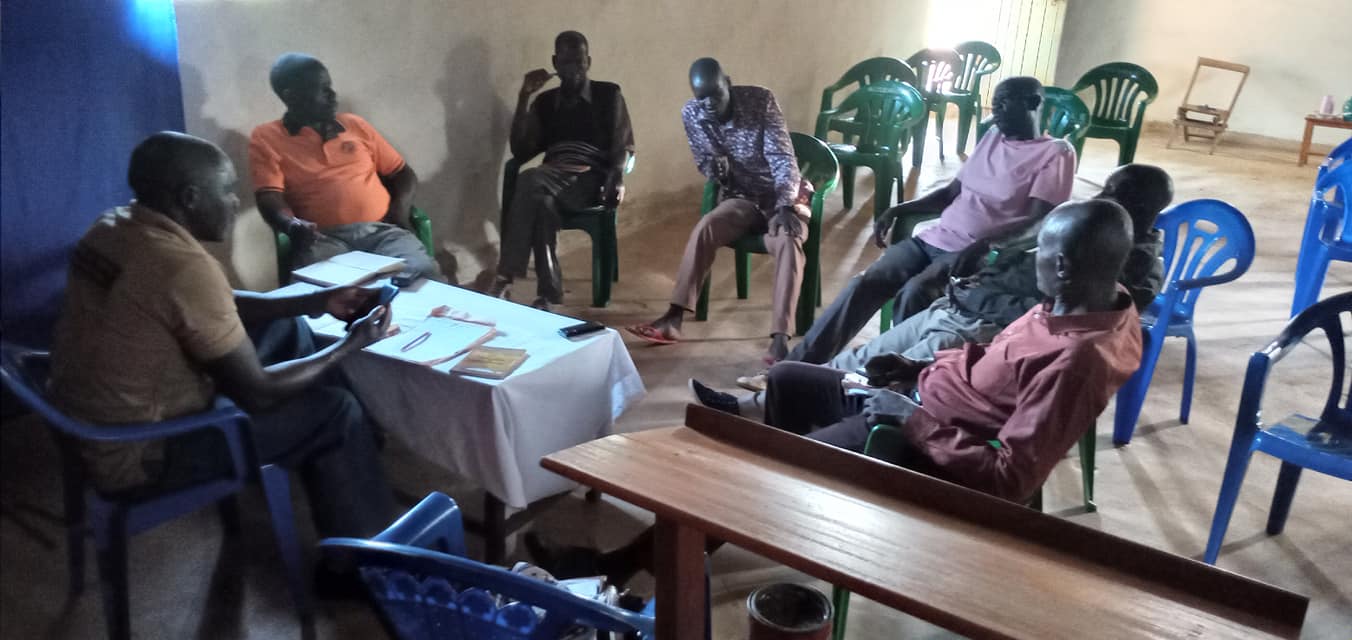 WestNile Churches of Christ. | Parombo
