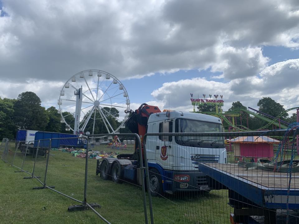 ''Buses & Funfairs''. added a new... - ''Buses & Funfairs''.