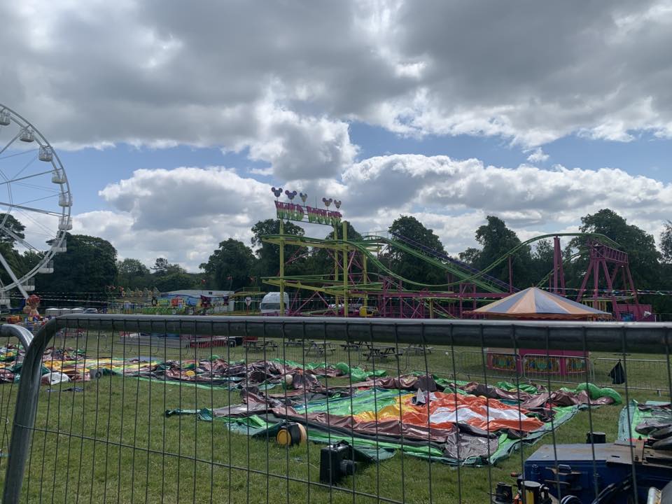 ''Buses & Funfairs''. added a new... - ''Buses & Funfairs''.