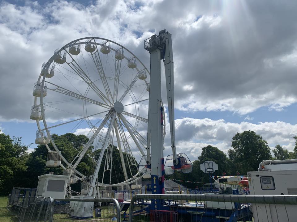 ''Buses & Funfairs''. added a new... - ''Buses & Funfairs''.