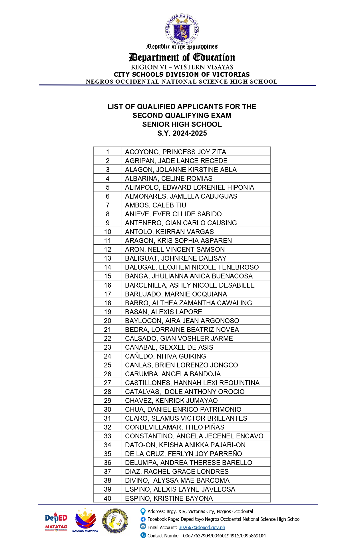 🎉📣Big Congratulations! We are excited to announce the PASSERS of the ...