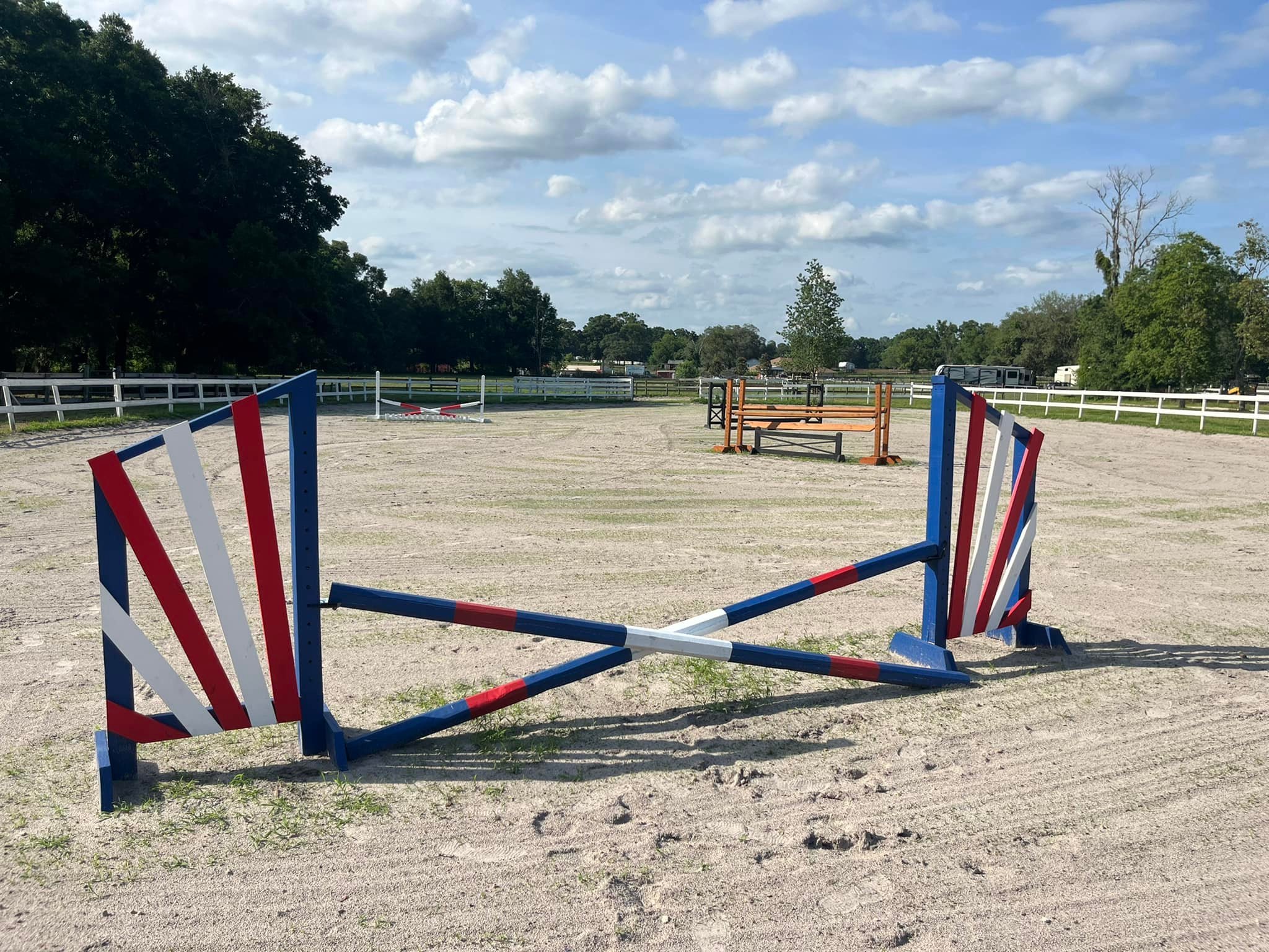 Horse Show Jumping Coloring Pages