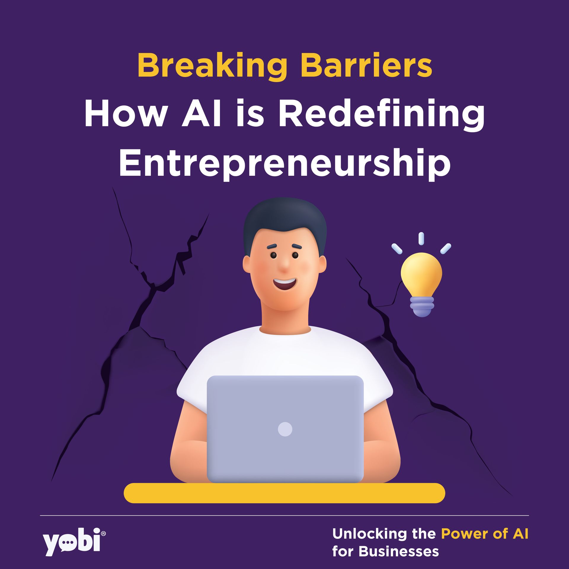 Yobi - Ready to break barriers and redefine the future of...