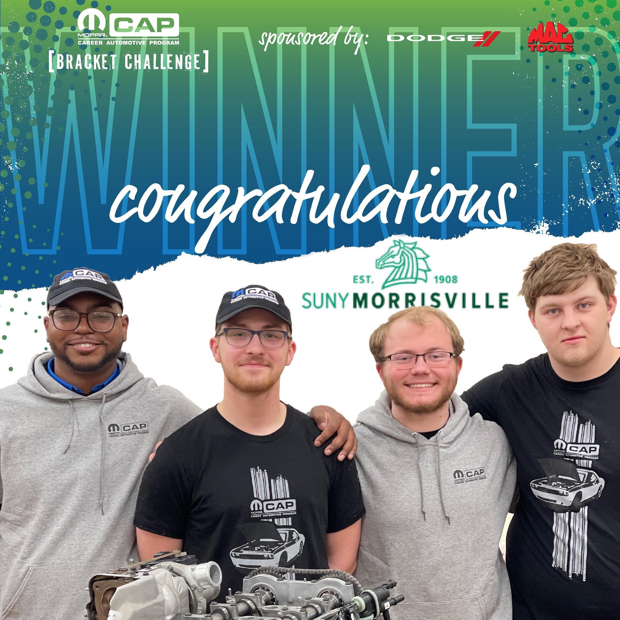 The first-ever Mopar CAP... - Mopar Career Automotive Program