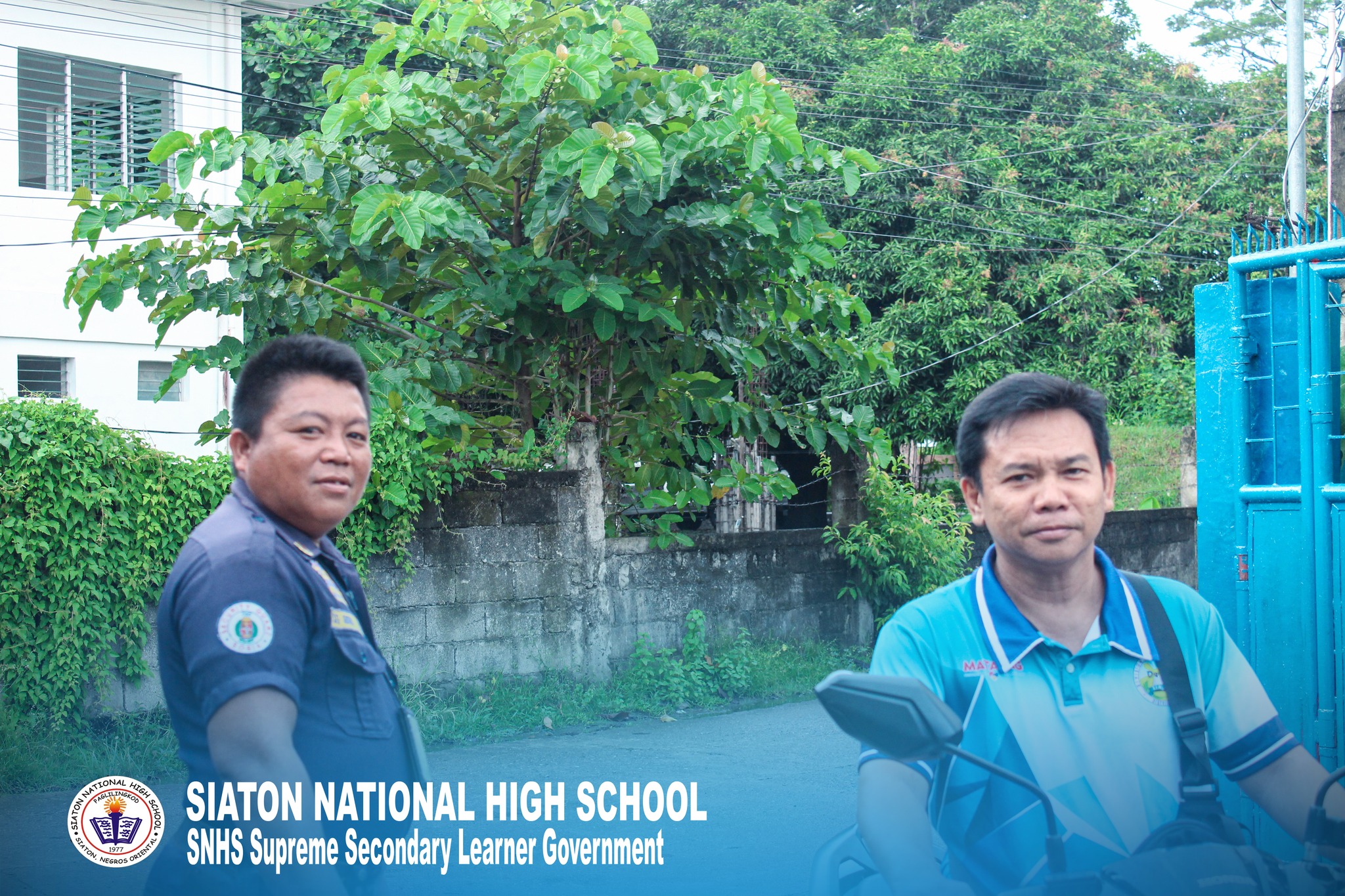 SNHS Supreme... - SNHS Supreme Secondary Learner Government