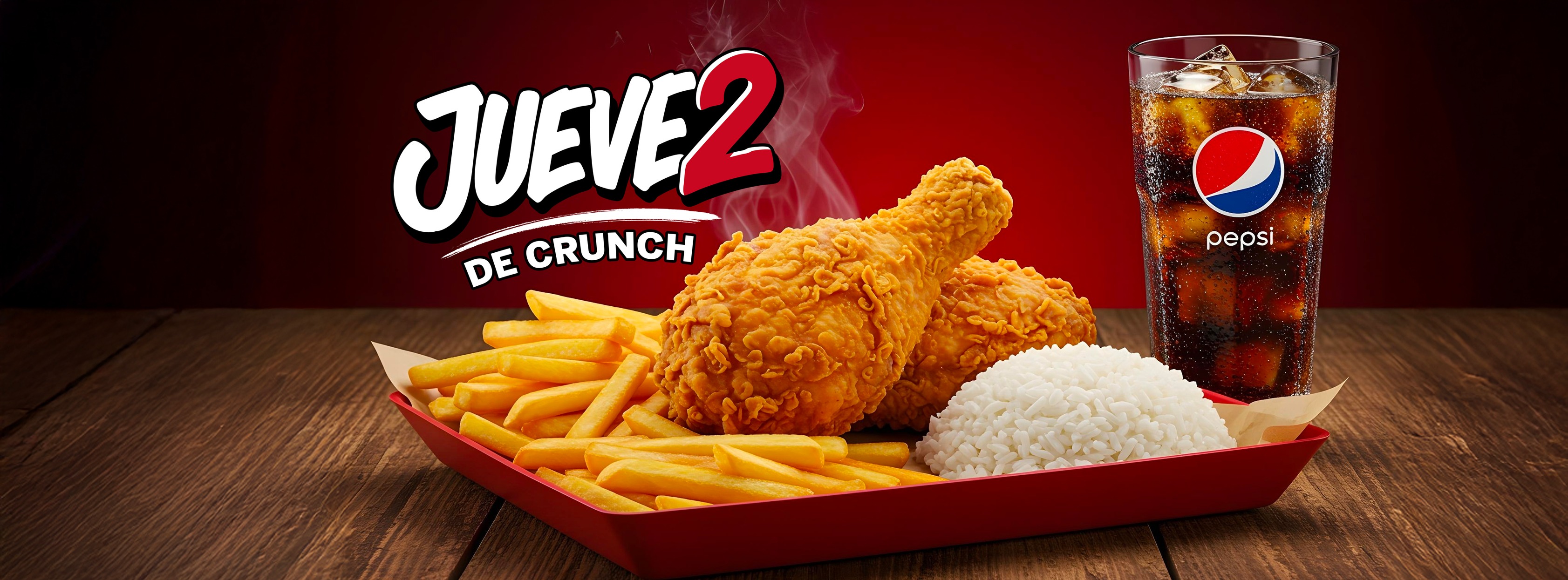 Crunch Pollo Peruano | Lima