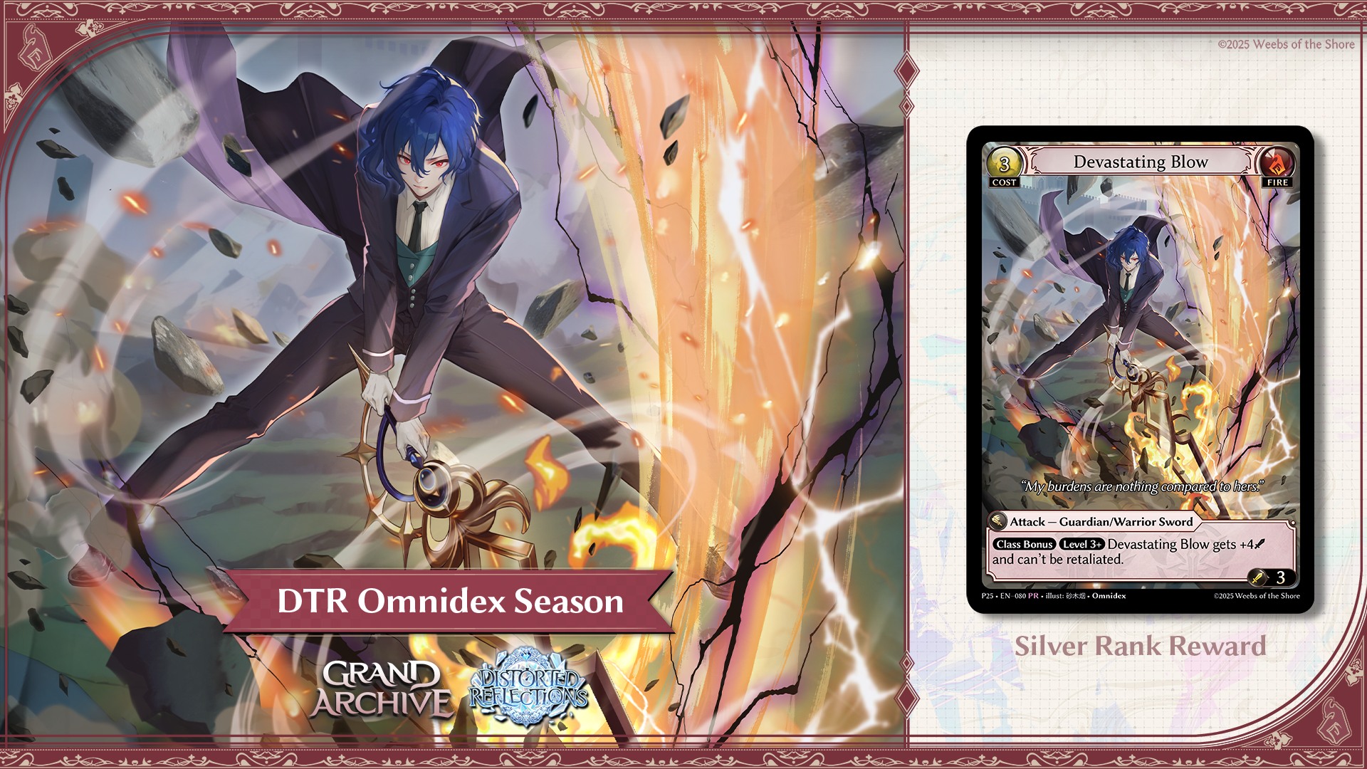 Grand - Take a look at Devastating Blow, the Silver Rank Reward for the ...