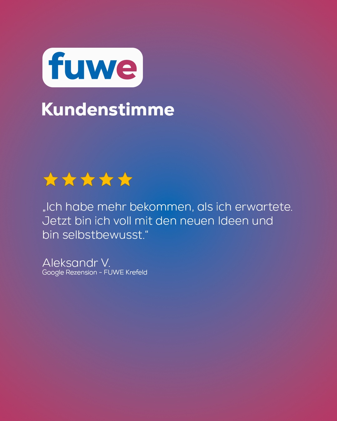 FUWE GmbH | Herne