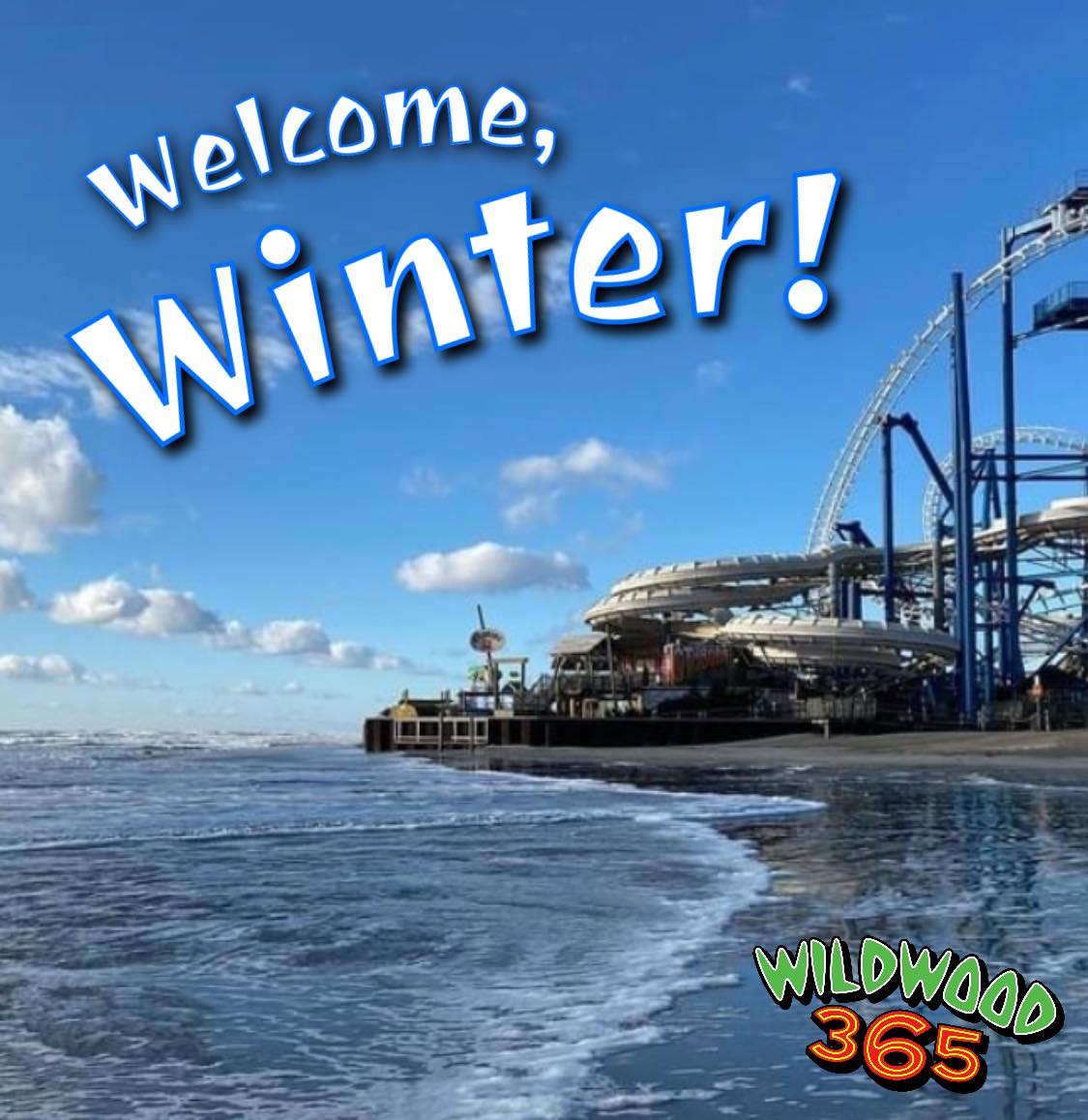 Wildwood - ️ Happy First Day of Winter! ️ Technically, Fall ends and ...