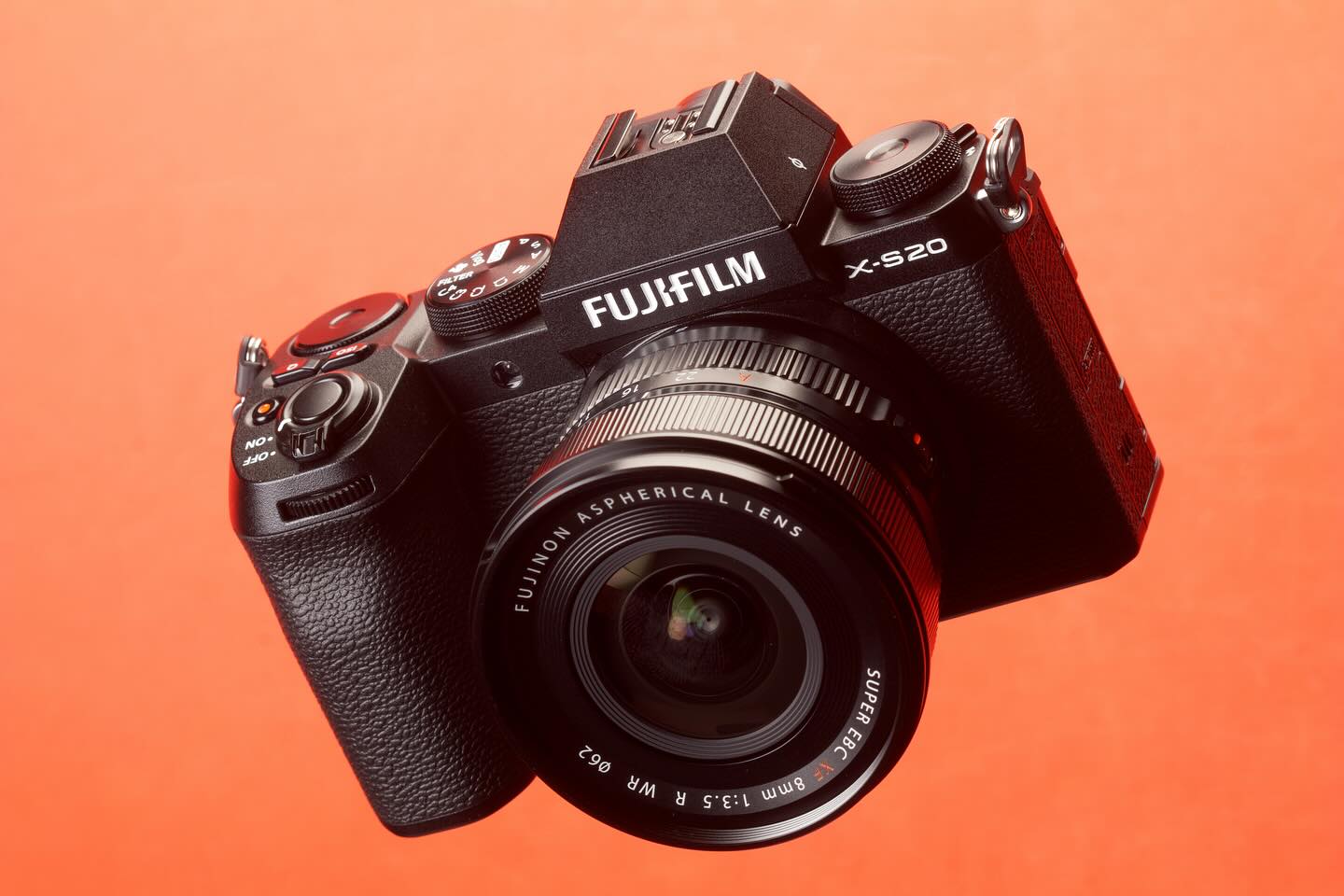 Fujifilm X-S20 with Tamron lens