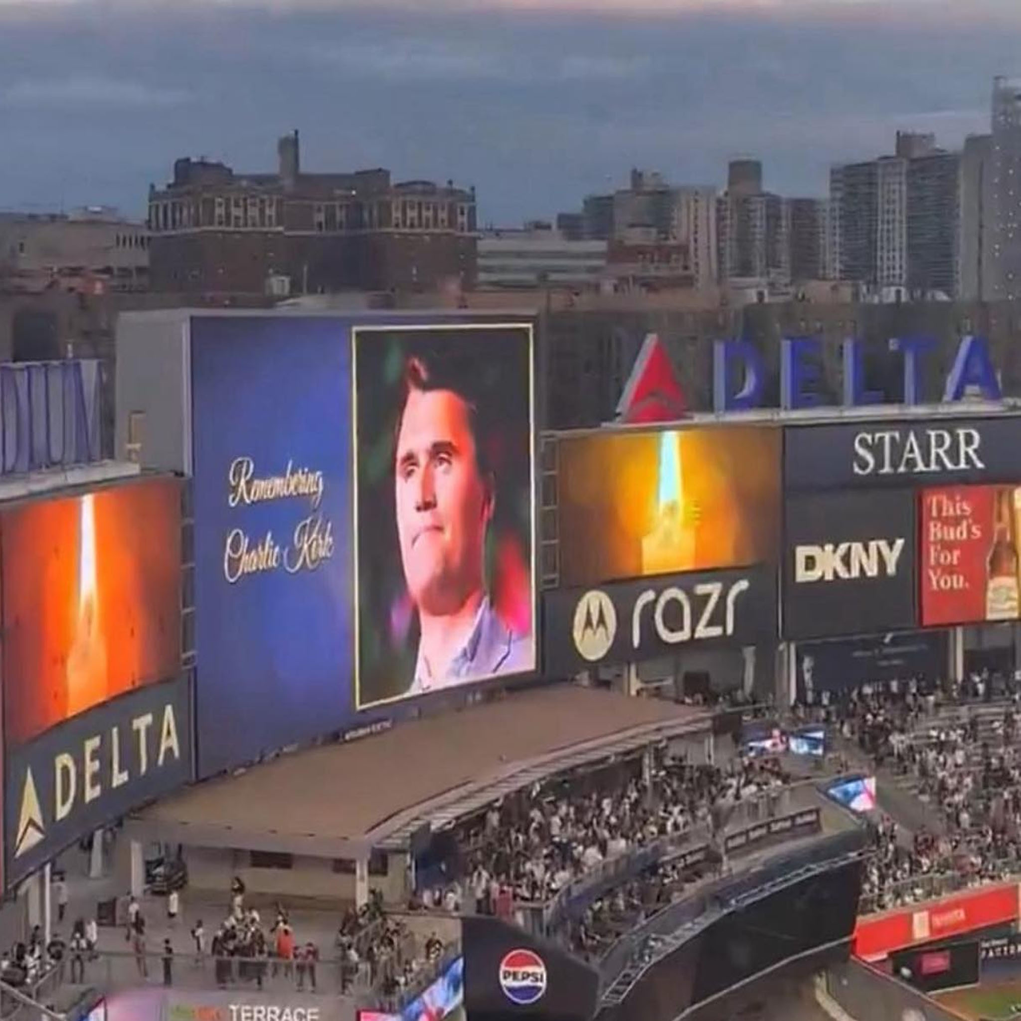 Pinstripe - SAD NEWS: New York Yankees Pause the Game to Honor Charlie ...