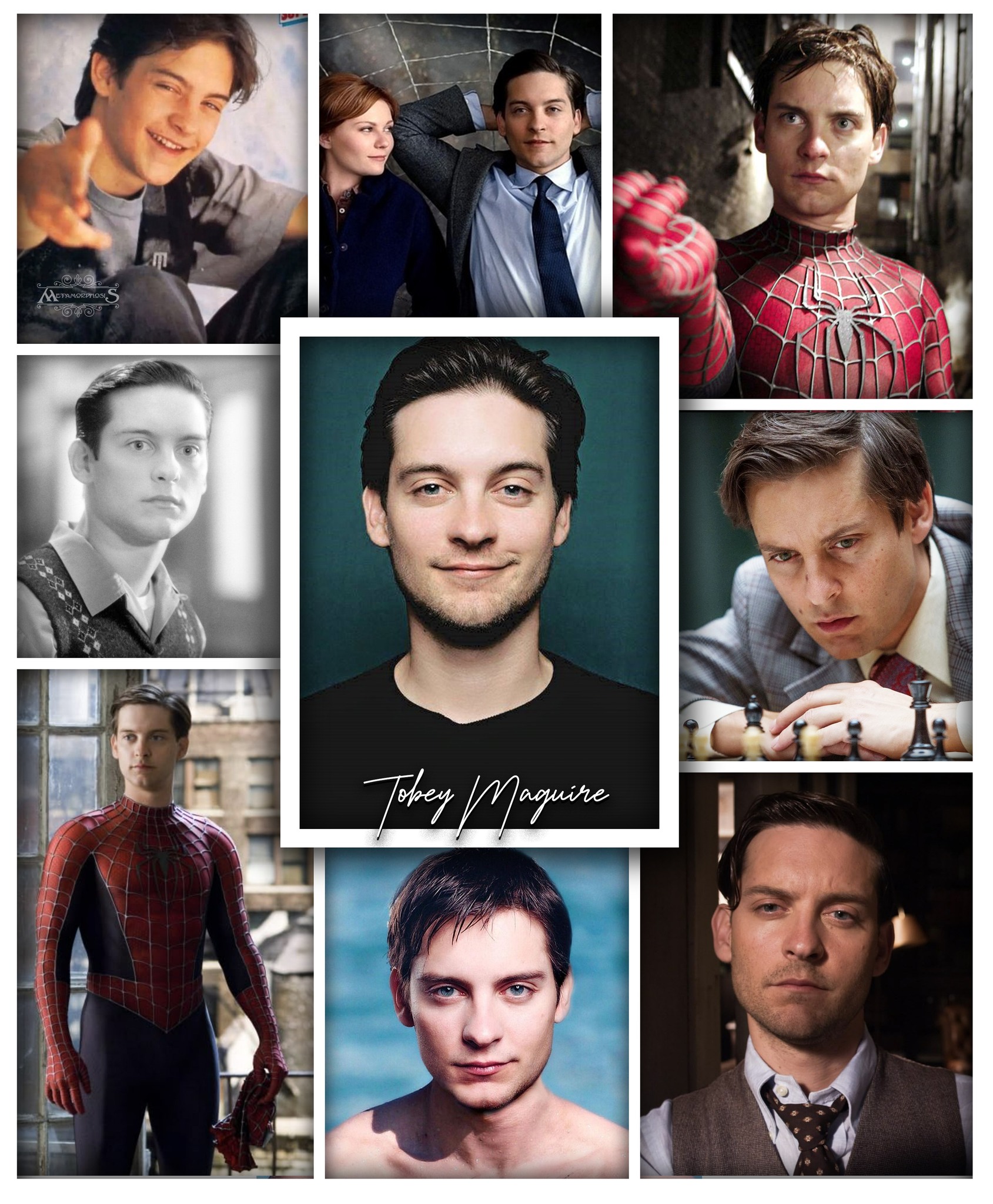 Metamorphosis - Happy 50th Birthday to Tobey Maguire! (Born June 27 ...