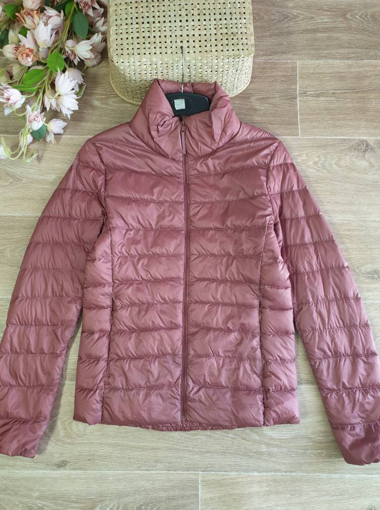 Doudoune Uniqlo Bleu Taille XS - Neuf Sans étiquette - Parfait état