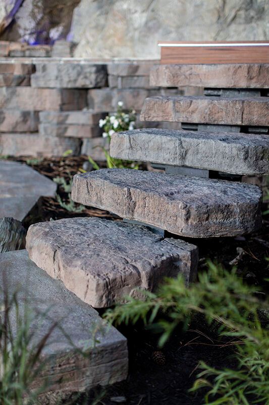 The Rosetta Step Collection gives you... - Barkman Concrete