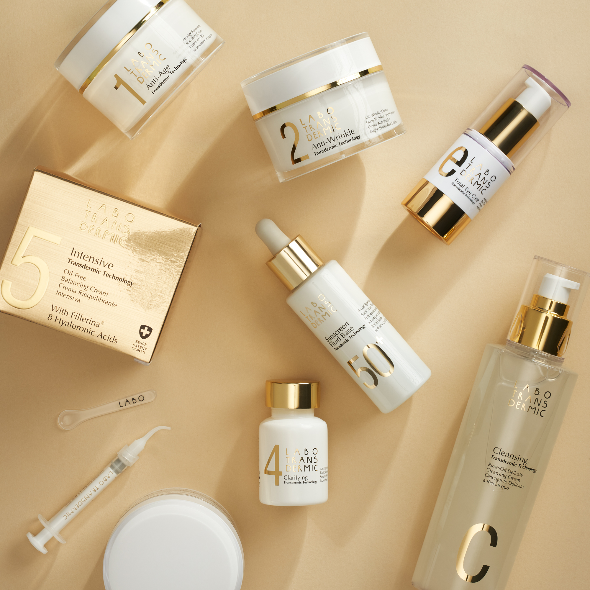 LABO - LABO TRANSDERMIC… you won't believe your eyes! A whole line of ...