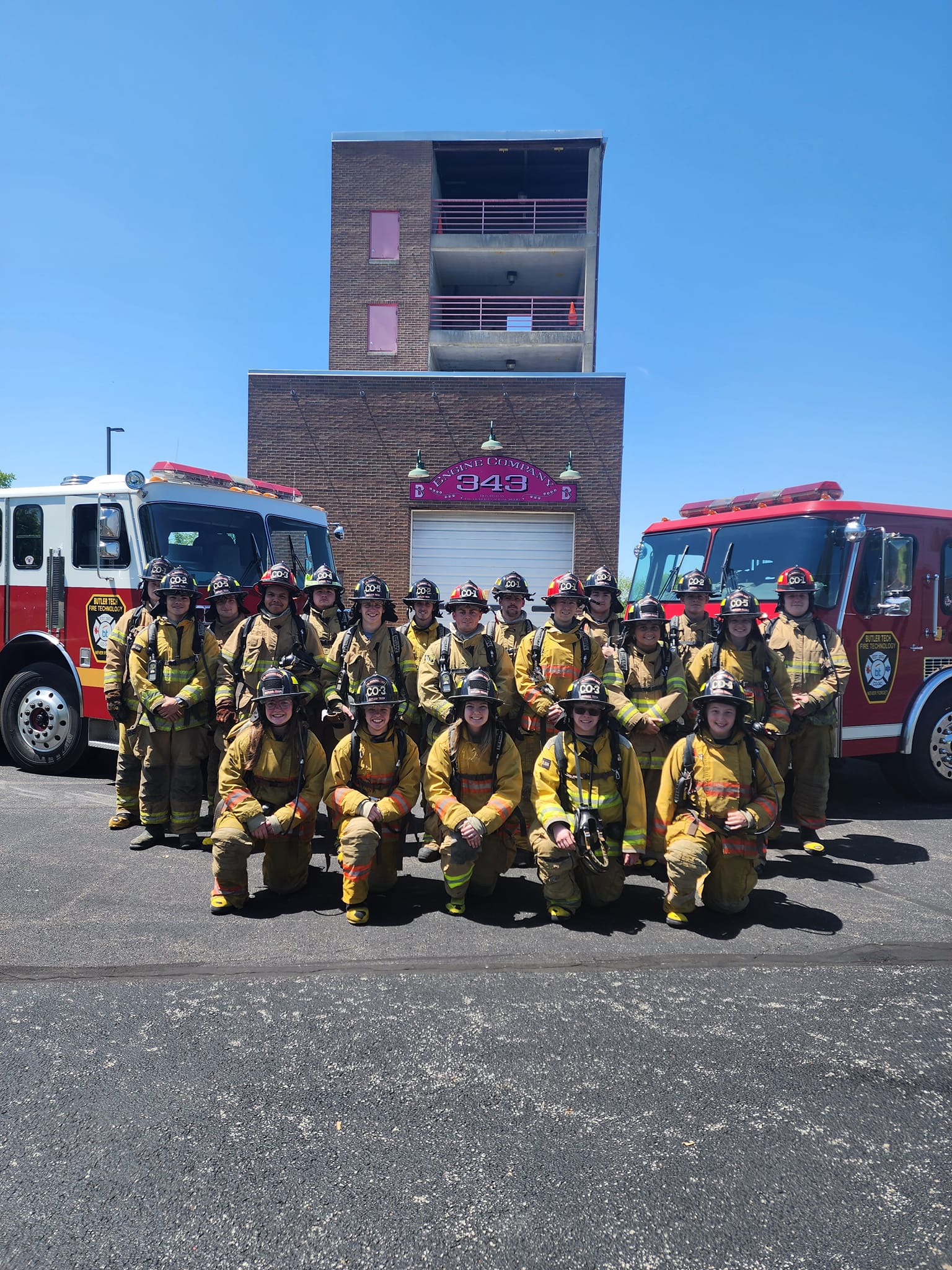 Congratulations... - Butler Tech Fire Technology Engine 343 | Facebook
