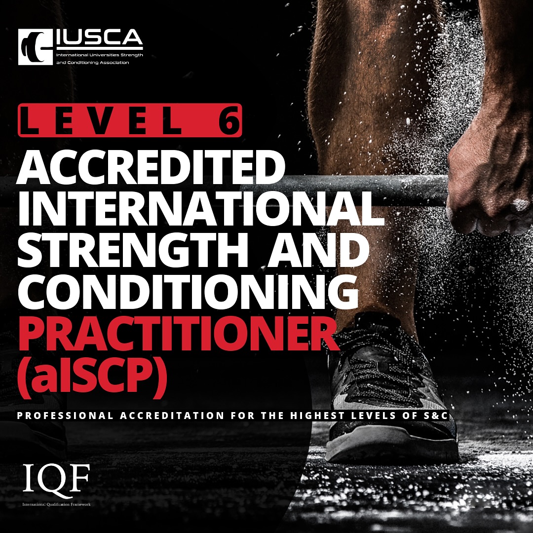 IUSCA - The Accredited International Strength and... | Facebook