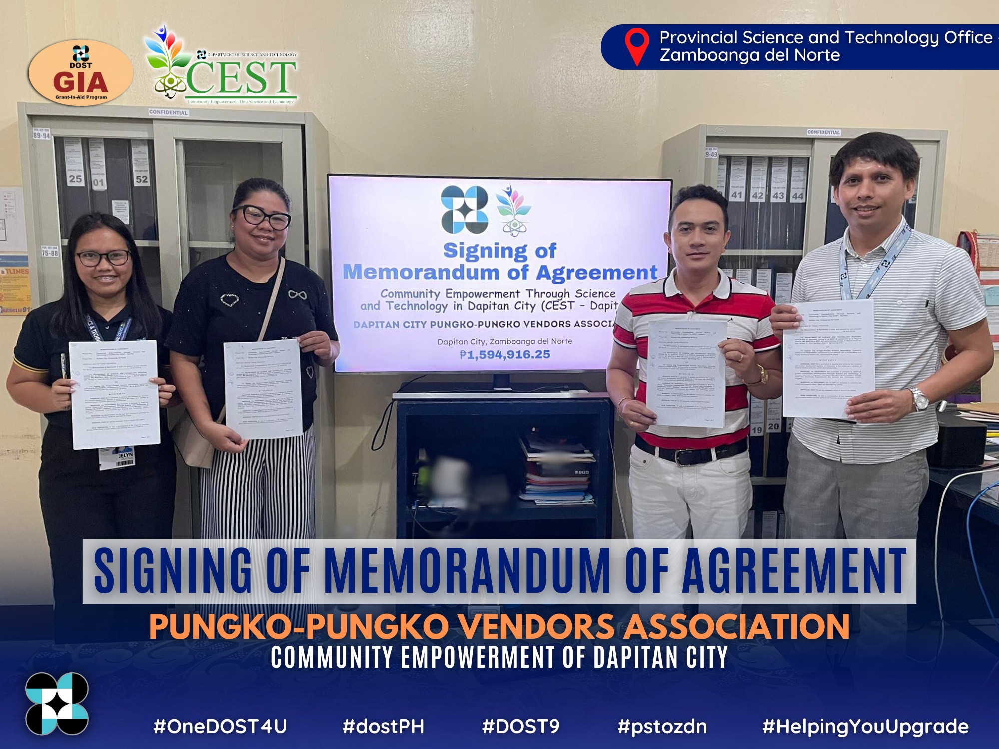 The Department of Science... - DOST Regional Office No. IX | Facebook