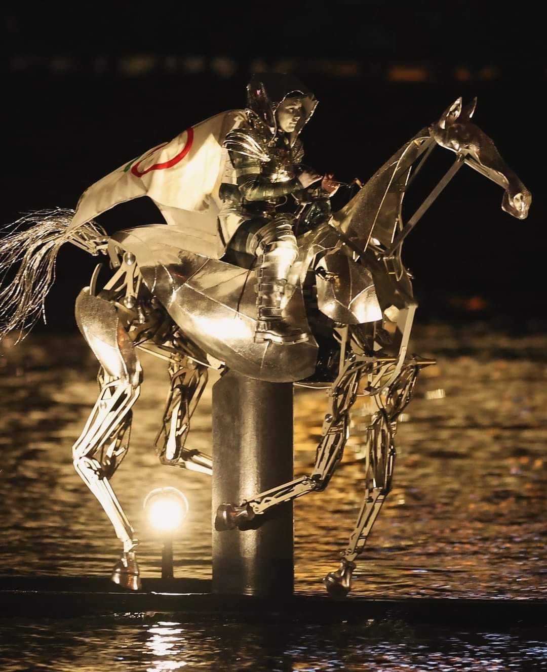 Paris 2024 Tour Eiffel JO - Collection Officielle Jeux Olympiques Et Paralympiques, 15 Cm En Acier