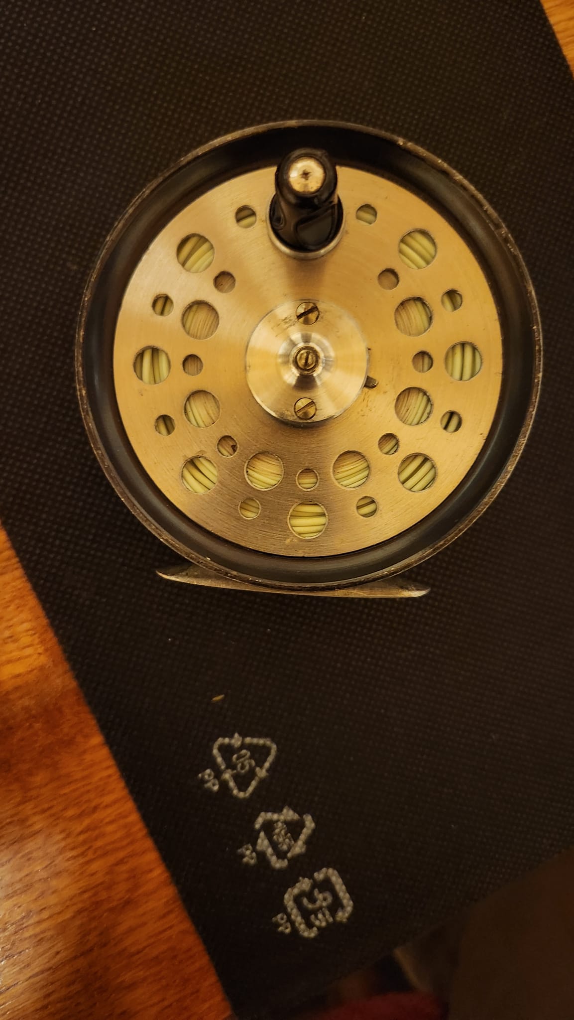 age of jw young fly reel J.W. - Pridex 3 1/2