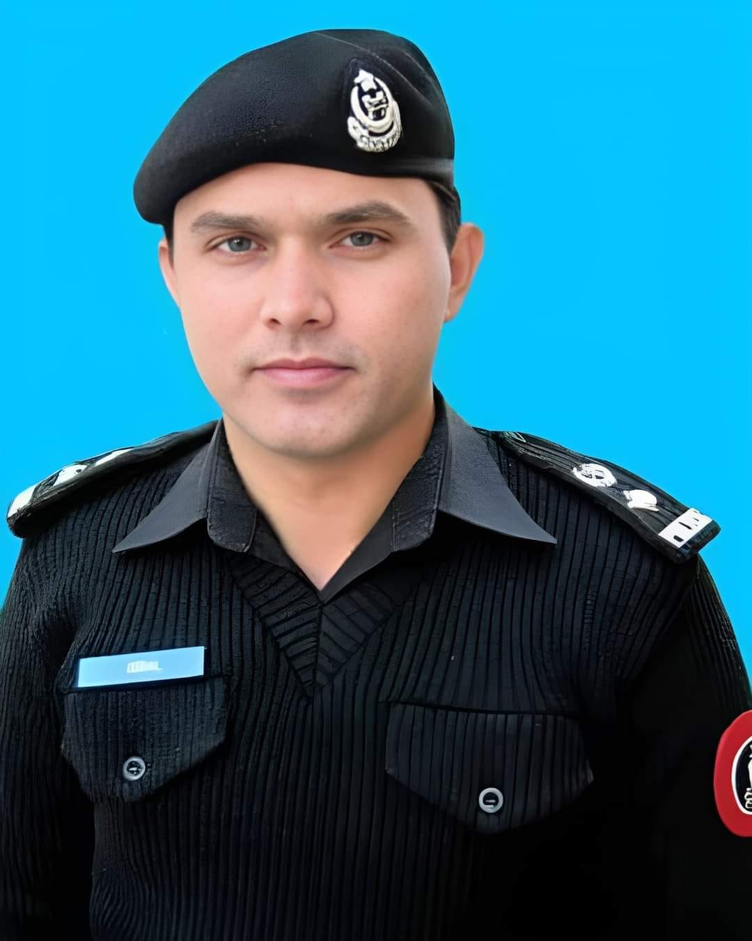 D.P.O Shaheed Iqbal Khan Marwat