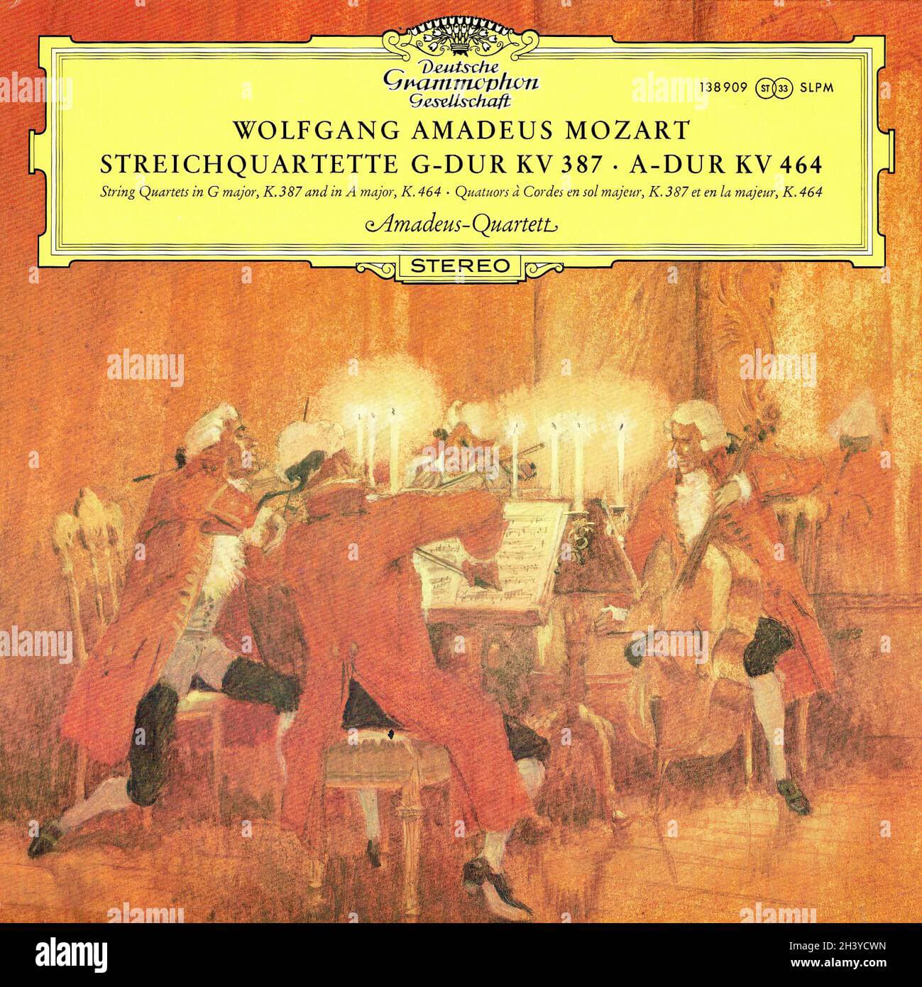 The Amadeus Quartet's complete recordings on Deutsche Grammophon