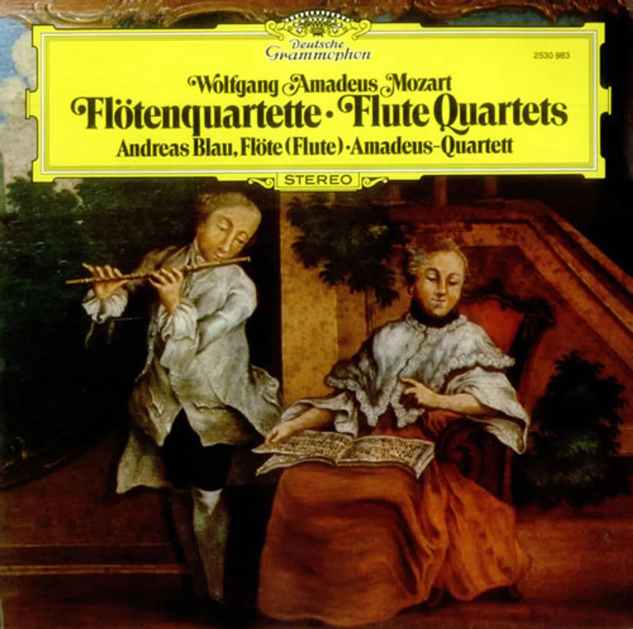 The Amadeus Quartet's complete recordings on Deutsche Grammophon
