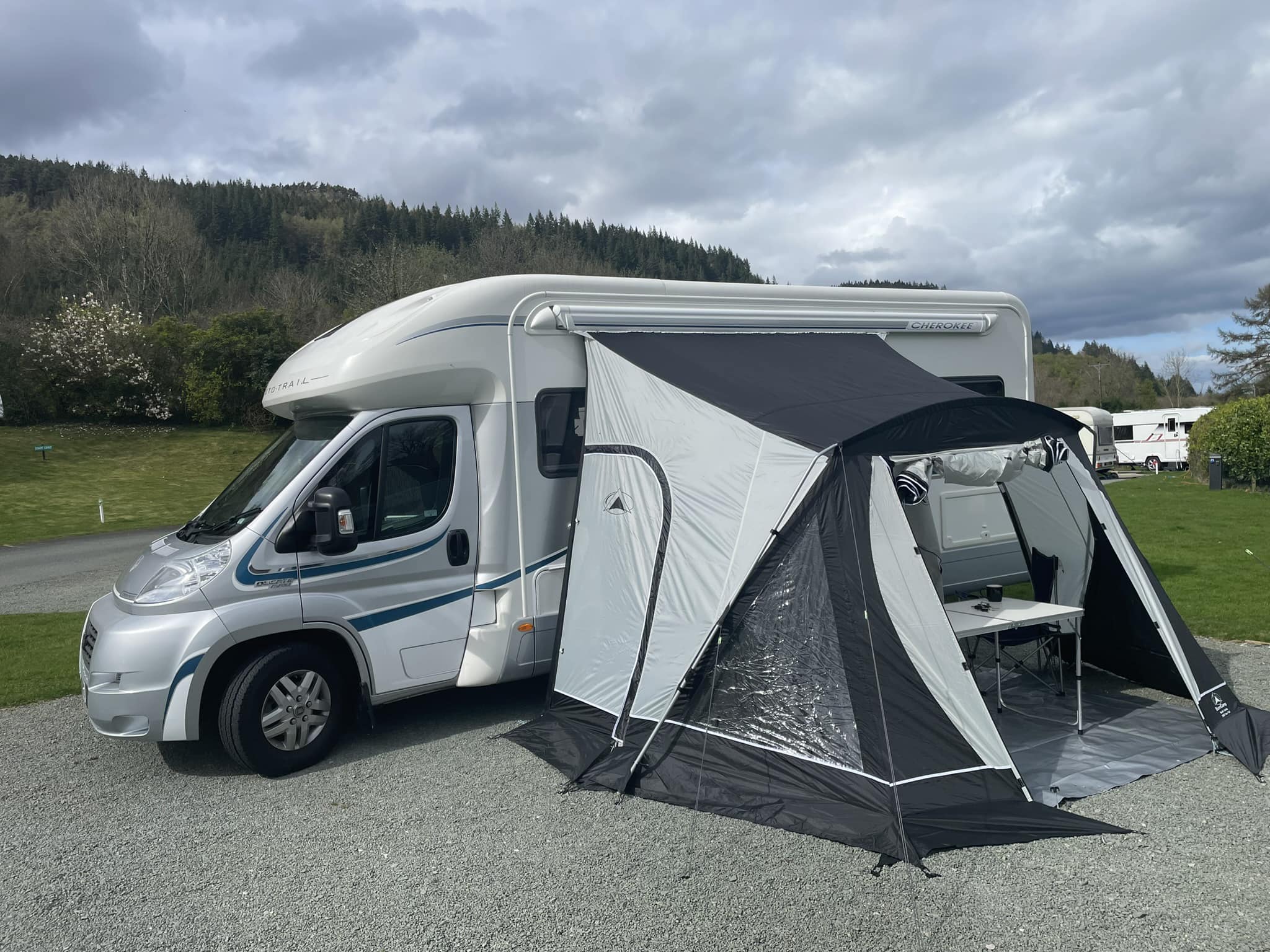 zelt schnellaufbau motorrad MALITENT XL für 2 Personen Table Covers OUTDOORTEPPICH Aurora 160x235 cm Size - L x W:25 ft x 48 ft