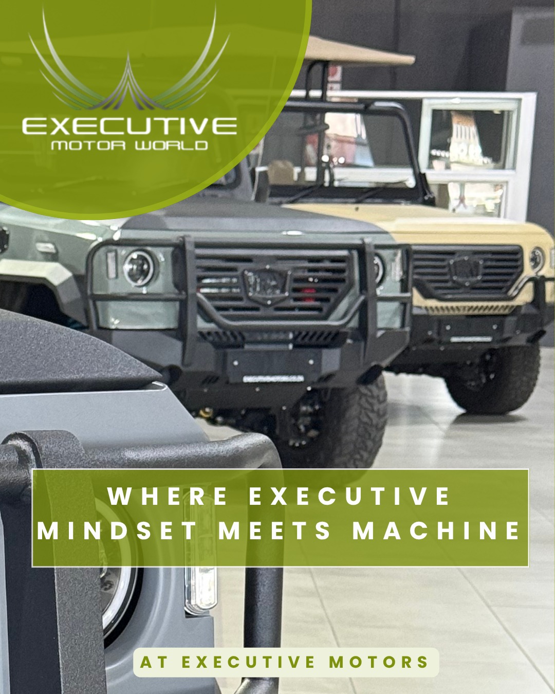 Executive Motor World added a new... - Executive Motor World