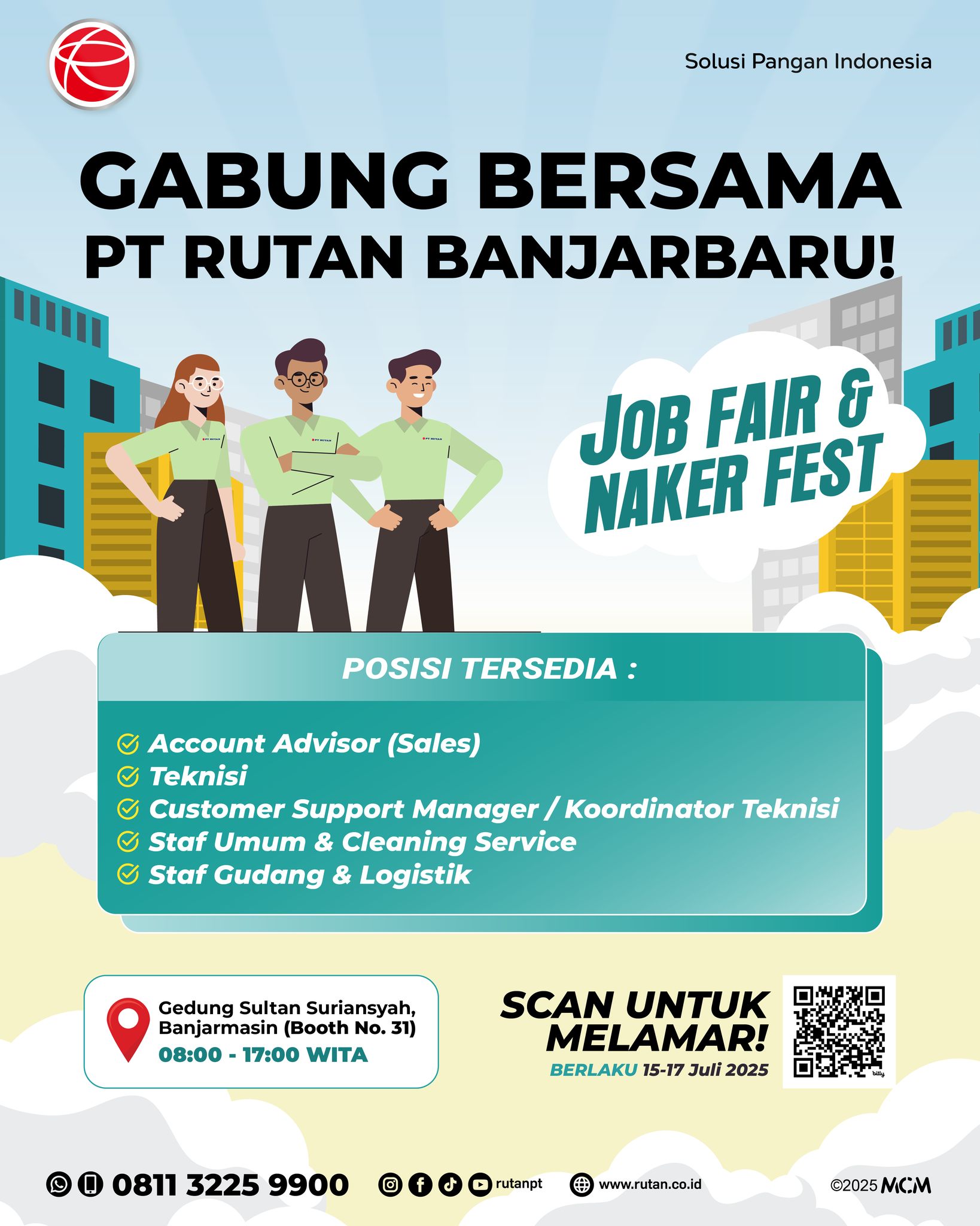 PT RUTAN - Halo Young Talents! PT RUTAN goes to Banjar... | Facebook