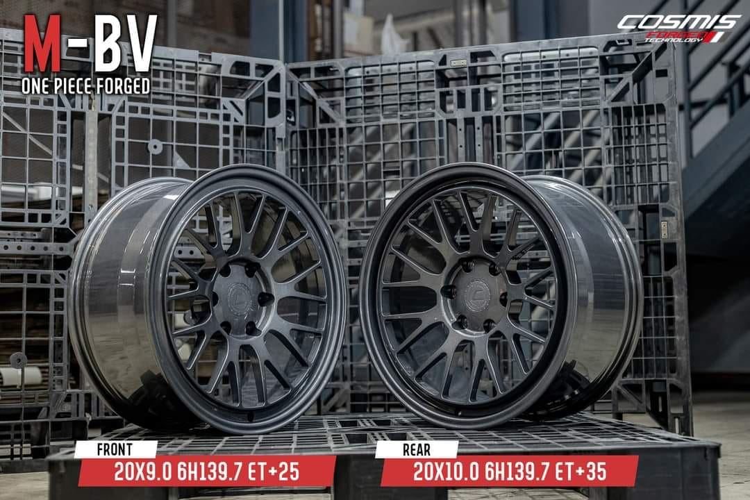 M-BV (One Piece Forged) สำหรับสาย... - Cosmis Forged Wheels | Facebook
