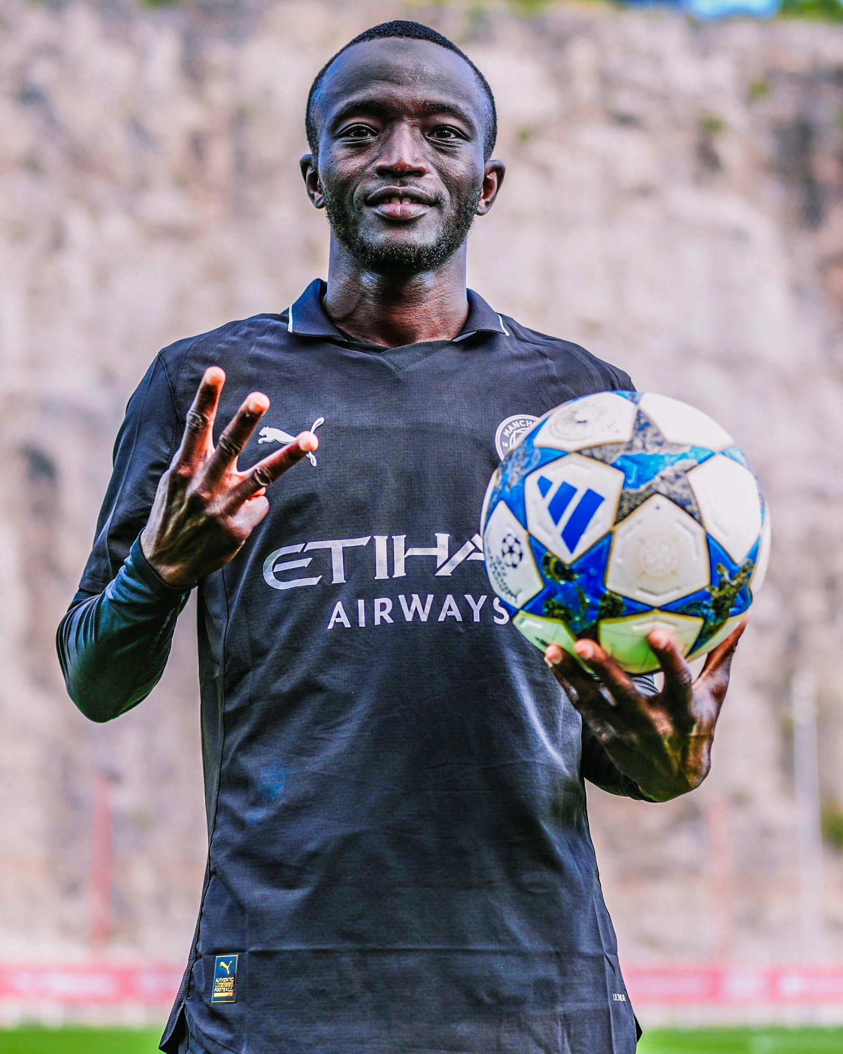 Mahamadou Sangaré - signed by #ManCity from PSG in the summer 
