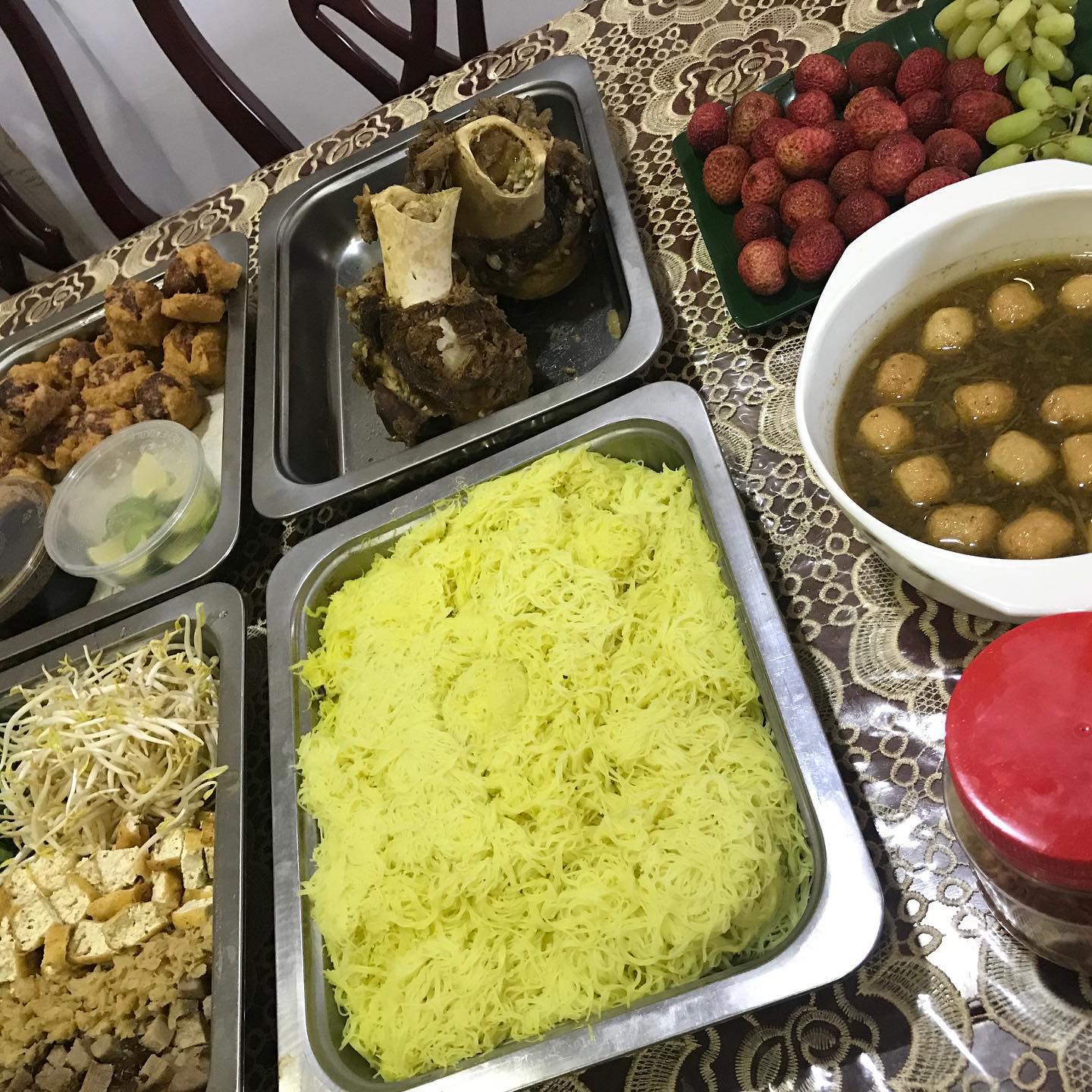 Dapurnoi - Menu Raya Ketiga #mihunsupgearbox @ Desa...