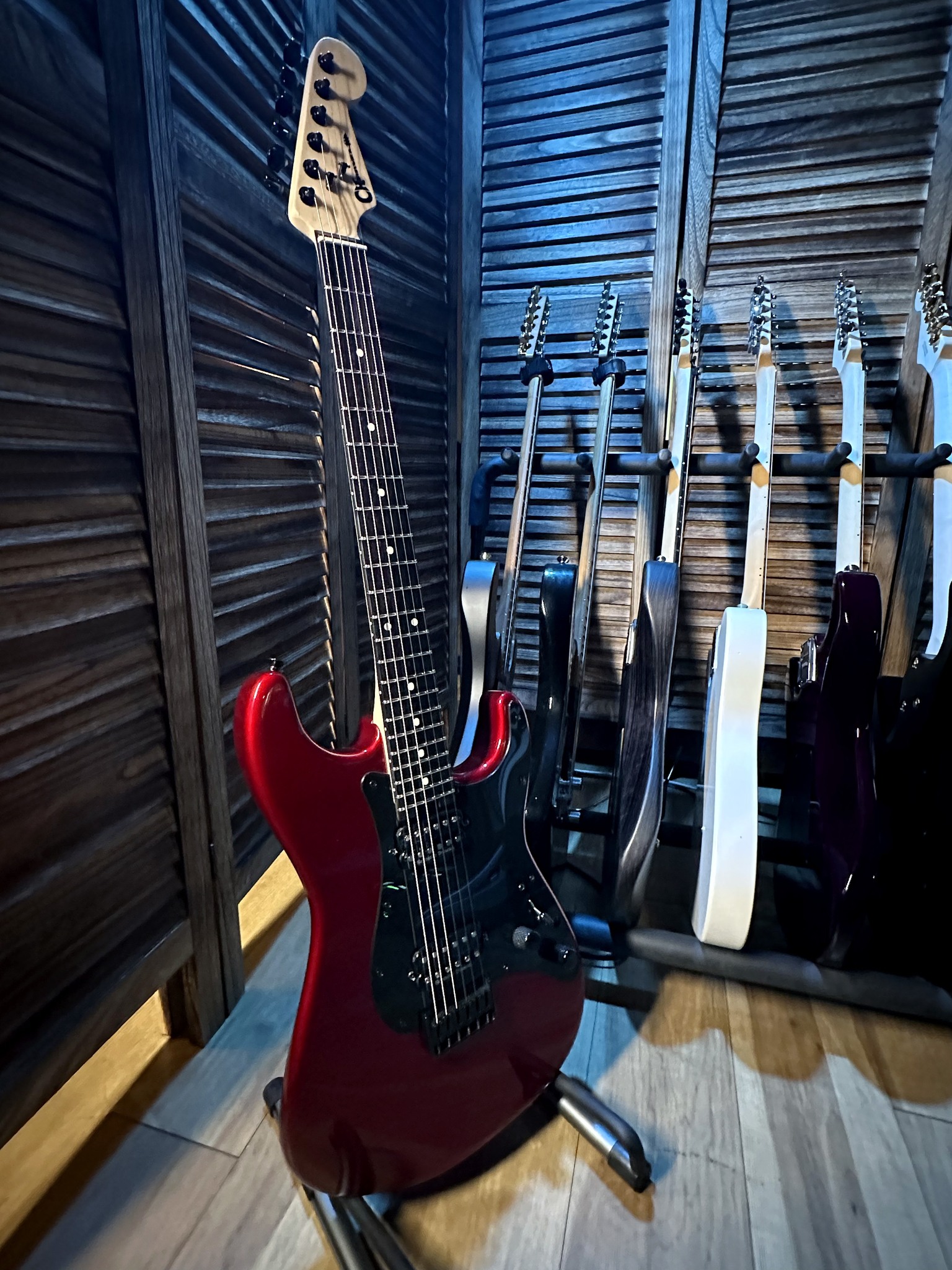 NGD: 1998 Fender Cyclone. I will be replacing these pickups, but 
