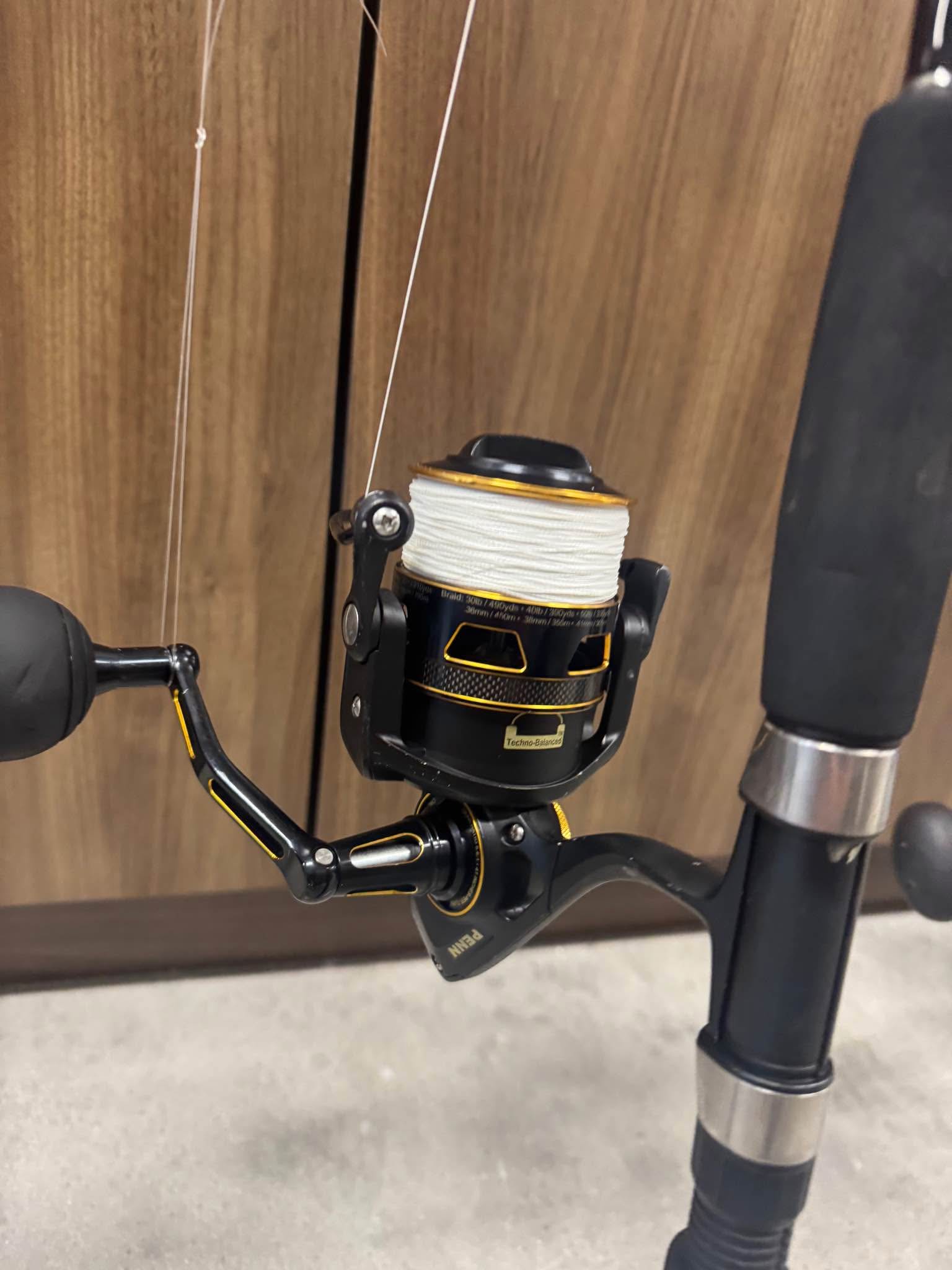 Penn reels clash 6000 with rods - Fishing Rod & Reel Combos - Davie ...
