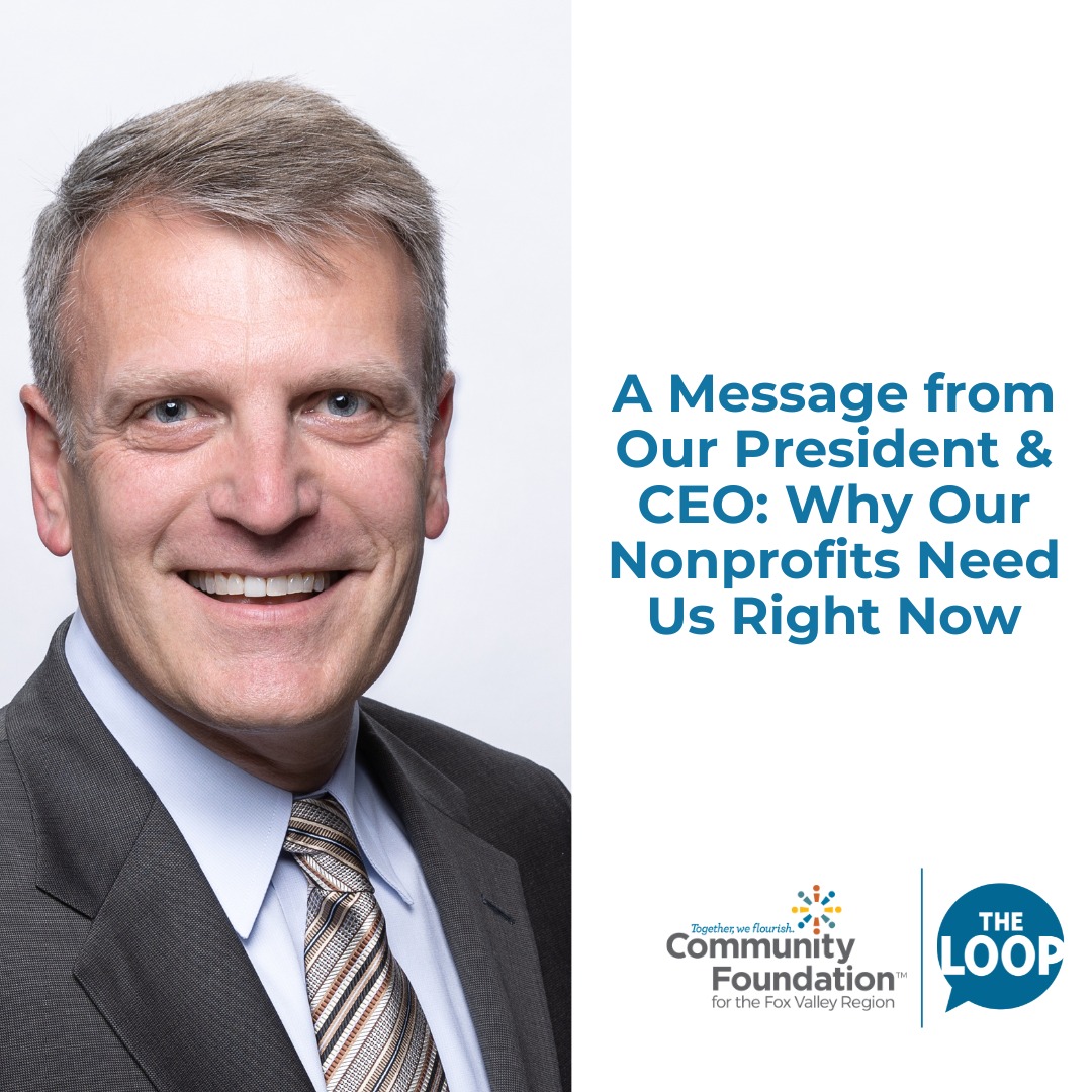 Community - A message from Curt Detjen, President & CEO of the ...