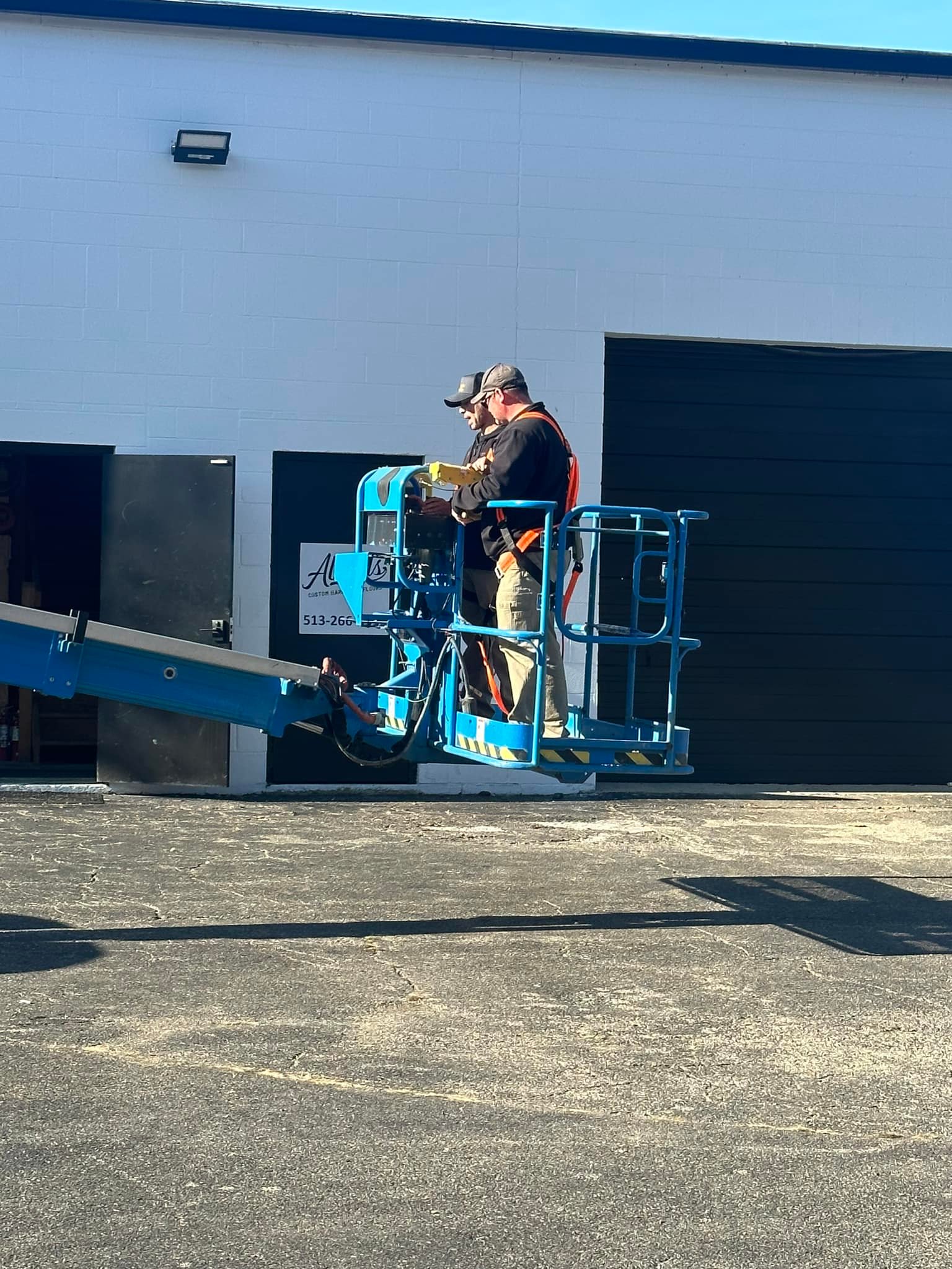 Investing in safety and lift... - Maximum Fire Protection LLC | Facebook
