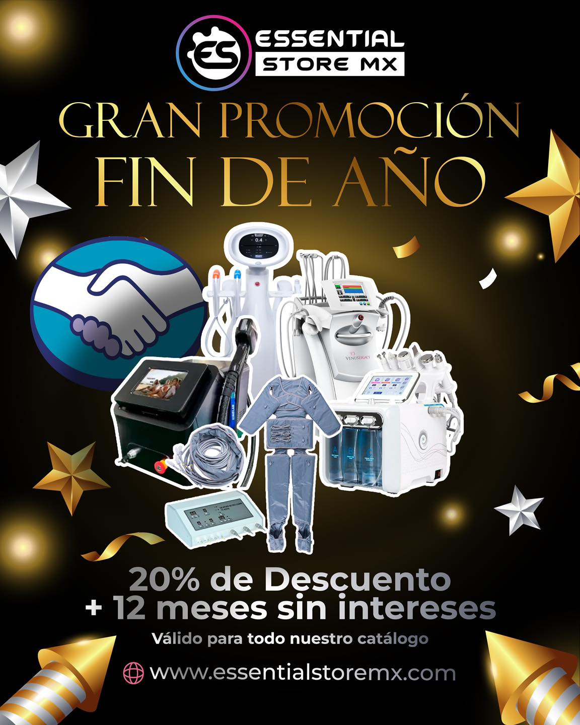 ¡Celebra el fin de año con estilo! 🎉... - Essential Store Mx