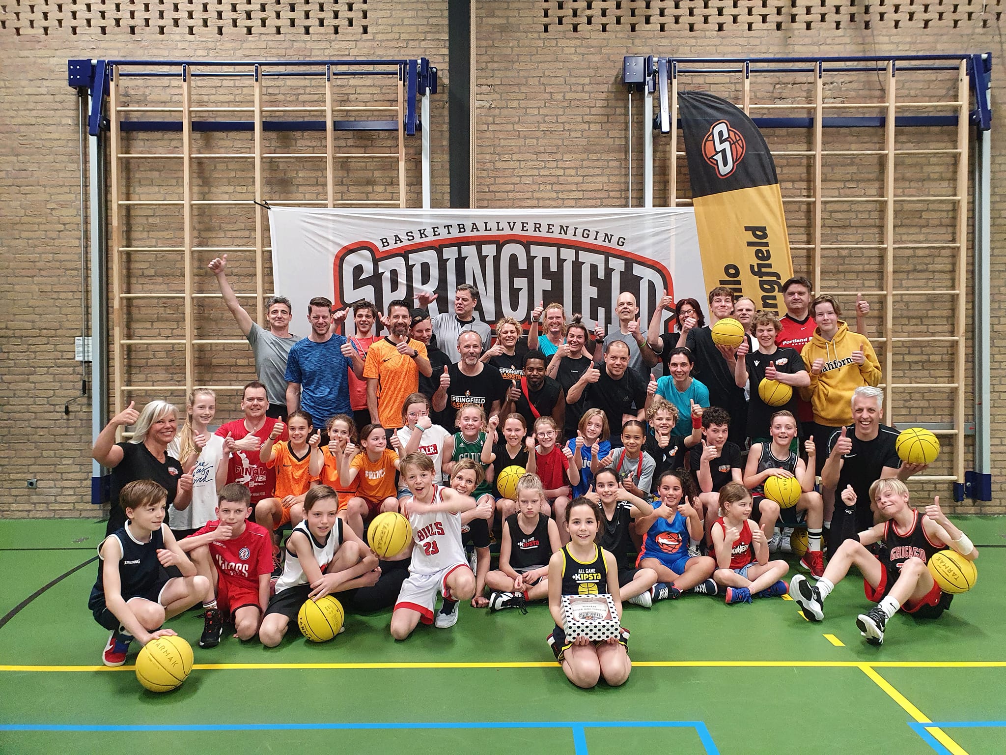 Basketballvereniging Springfield - Vandaag hebben alle deelnemers ...