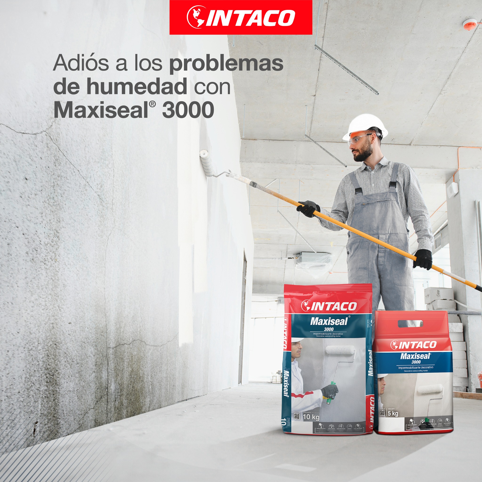 INTACO Ecuador - Detén las filtraciones de humedad en...