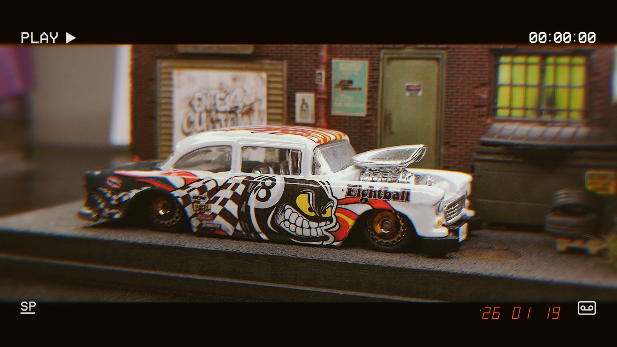Entei's Custom Garage