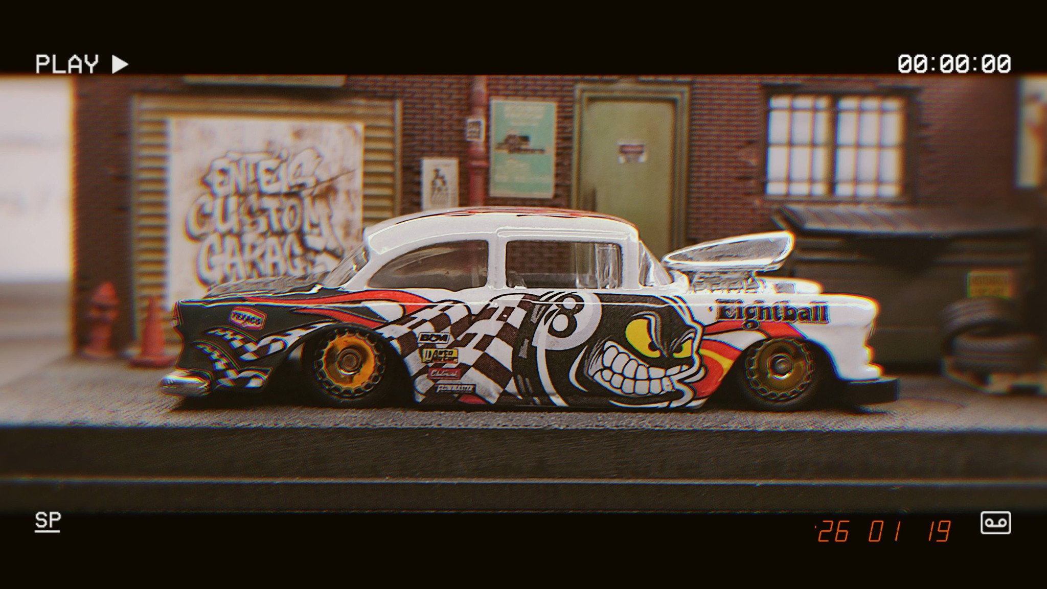 Entei's Custom Garage