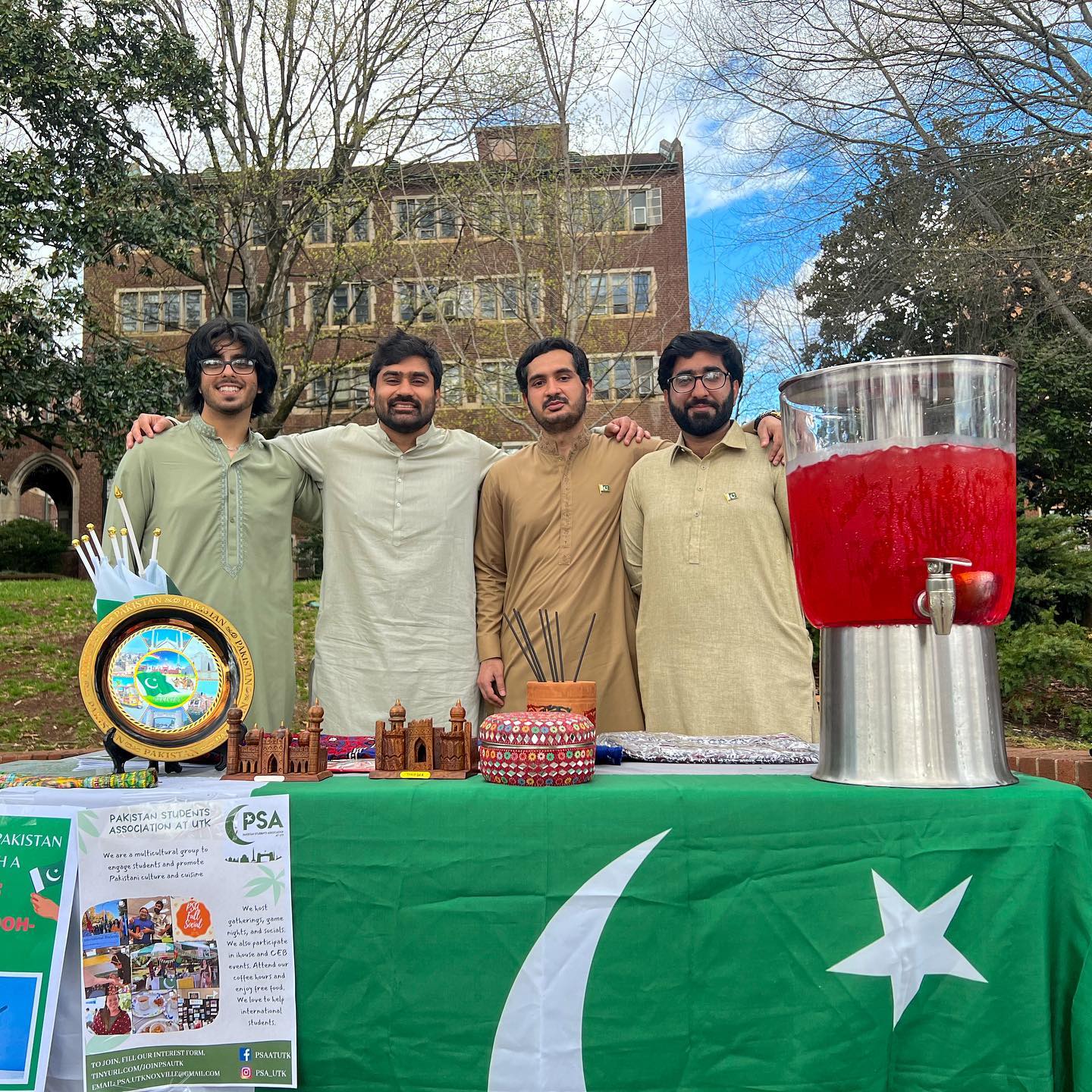 Pakistan Students Association PSA at UTK