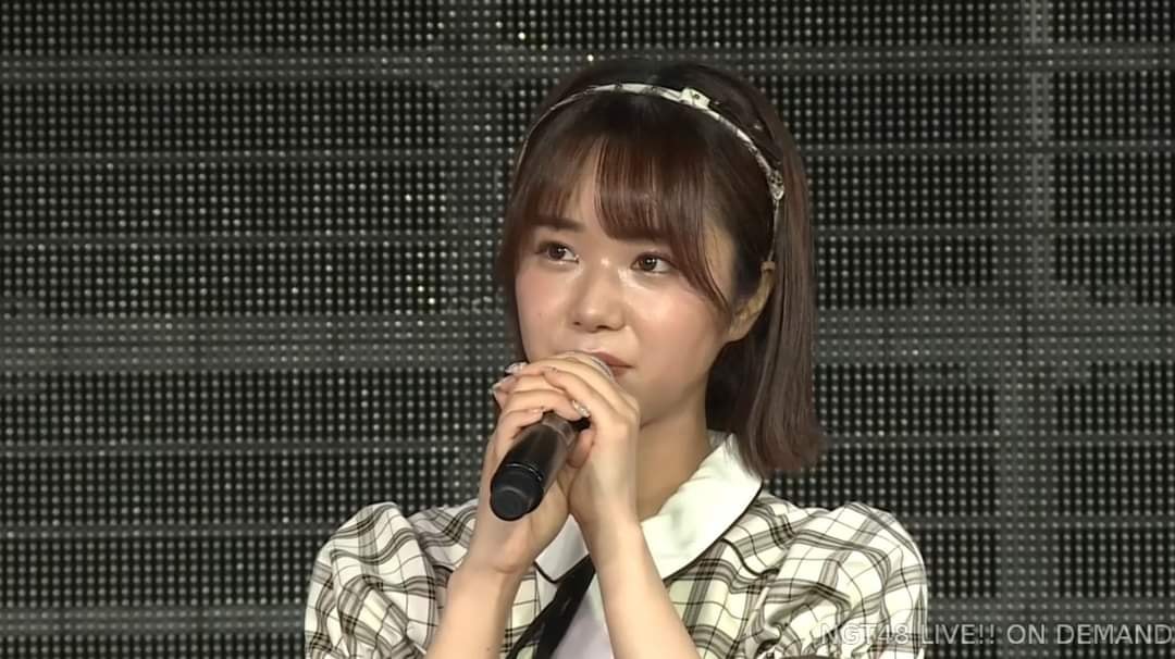 NMB48's Rei Jonishi announces graduation