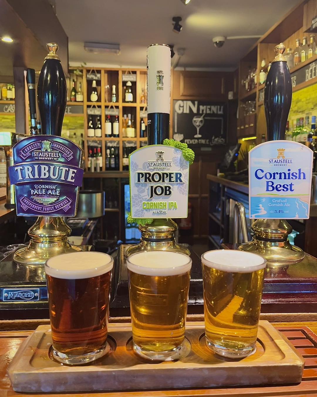 Polgooth Inn - Did you know we do flights of beer? 🍻 If...