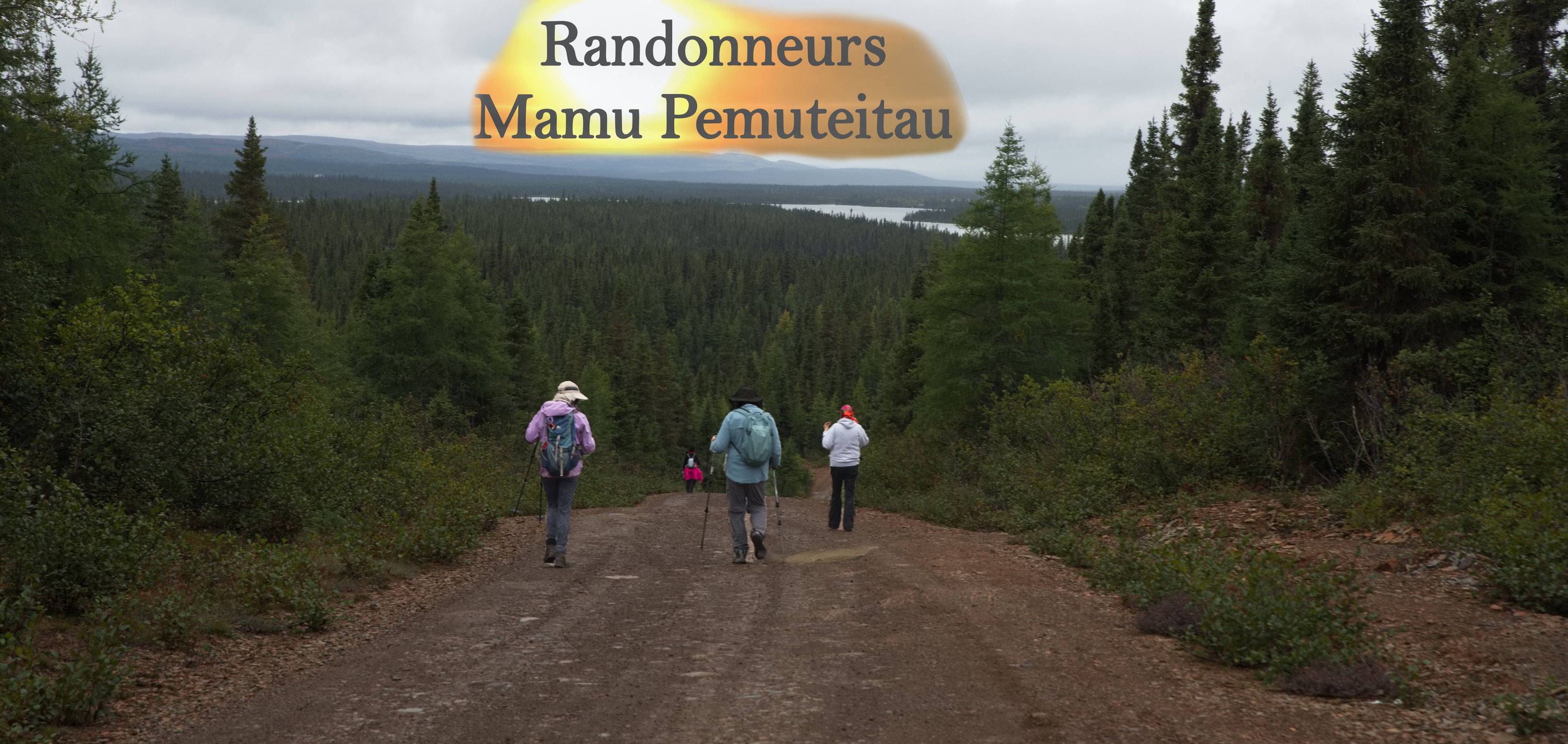 Randonneurs Mamu Pemuteitau