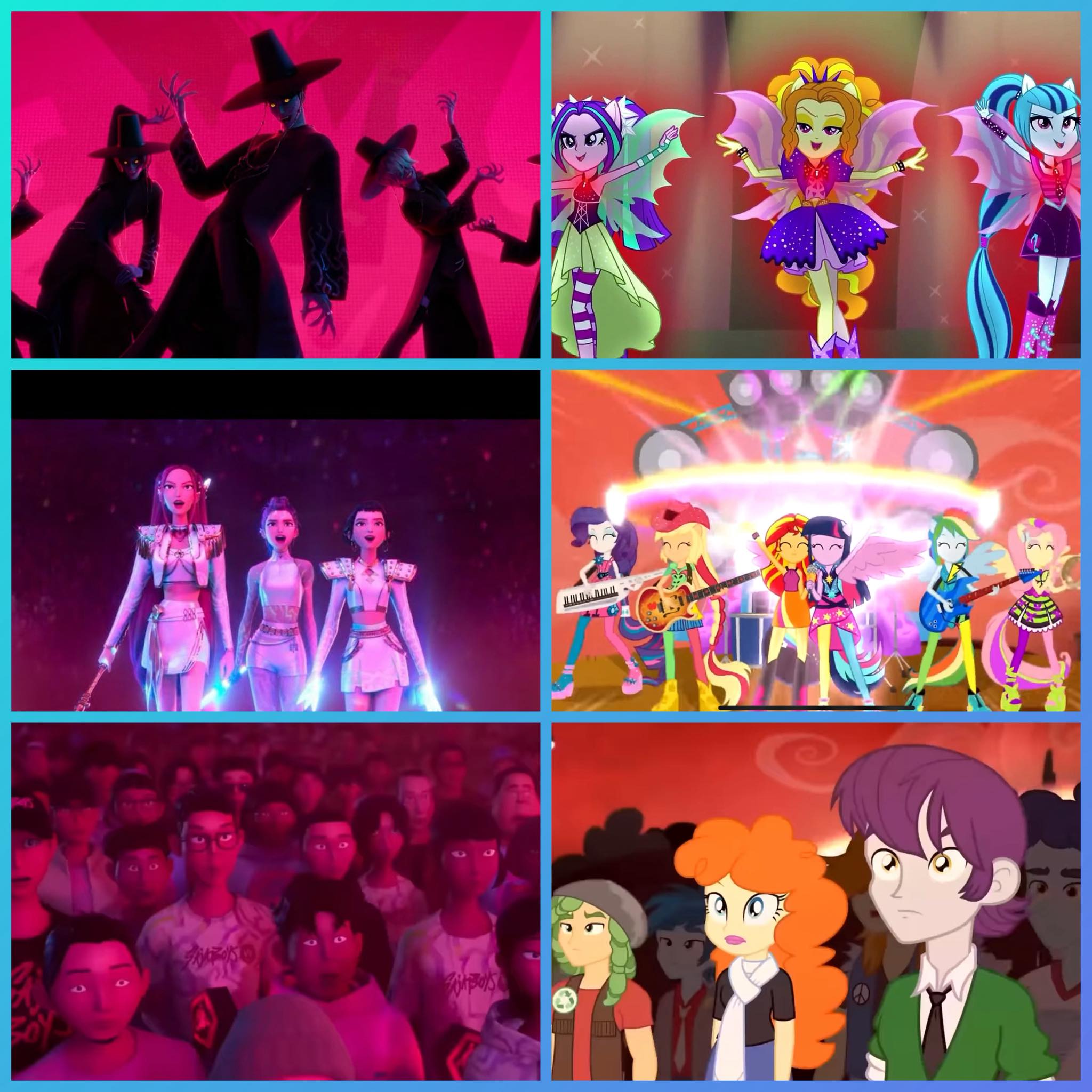 My Little Pony Fans Forever | 🎤🌈 Rainbow Rocks vs | Facebook
